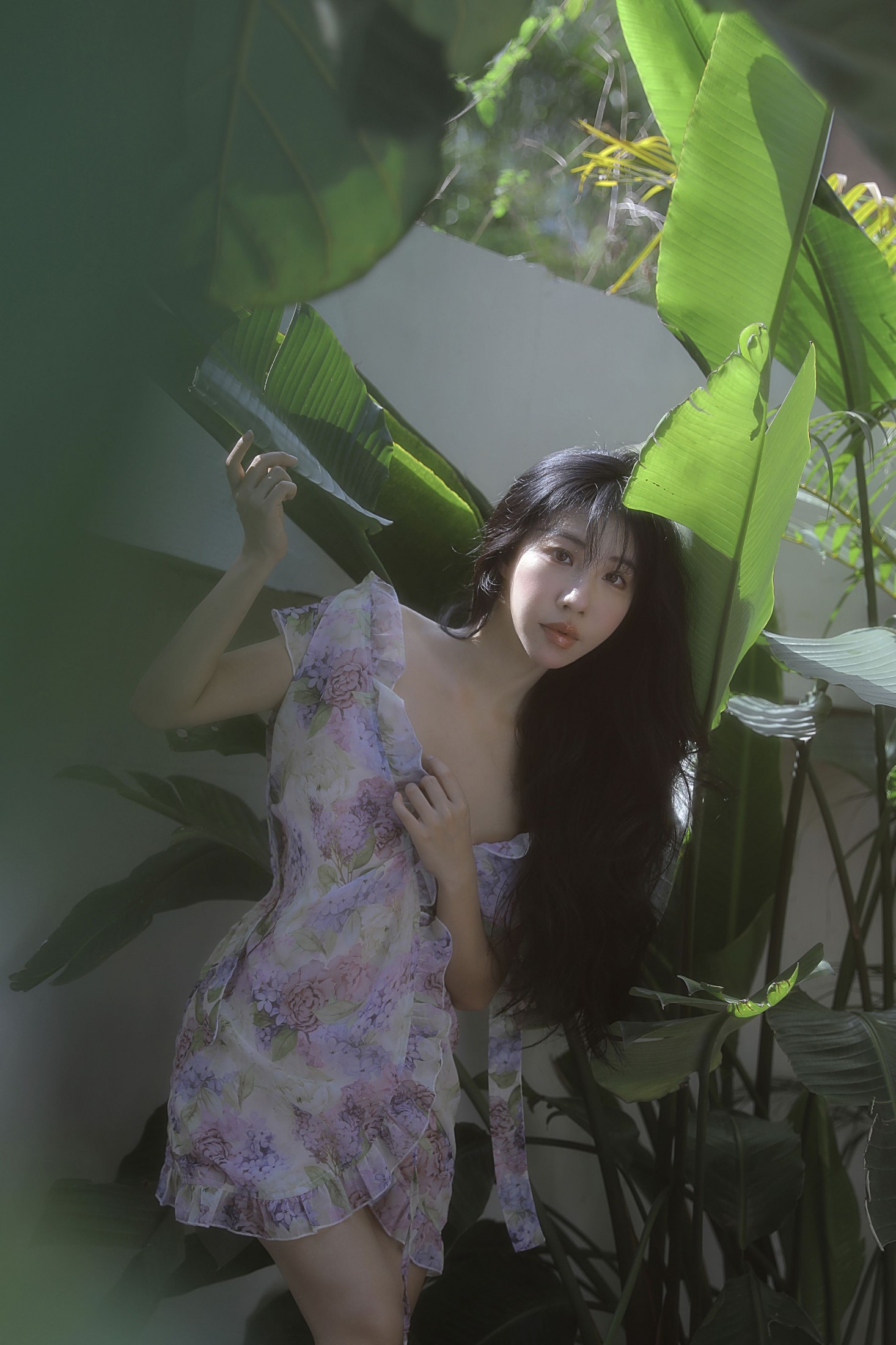 Wendy园子模特 – 《夏》[14P]-66COS