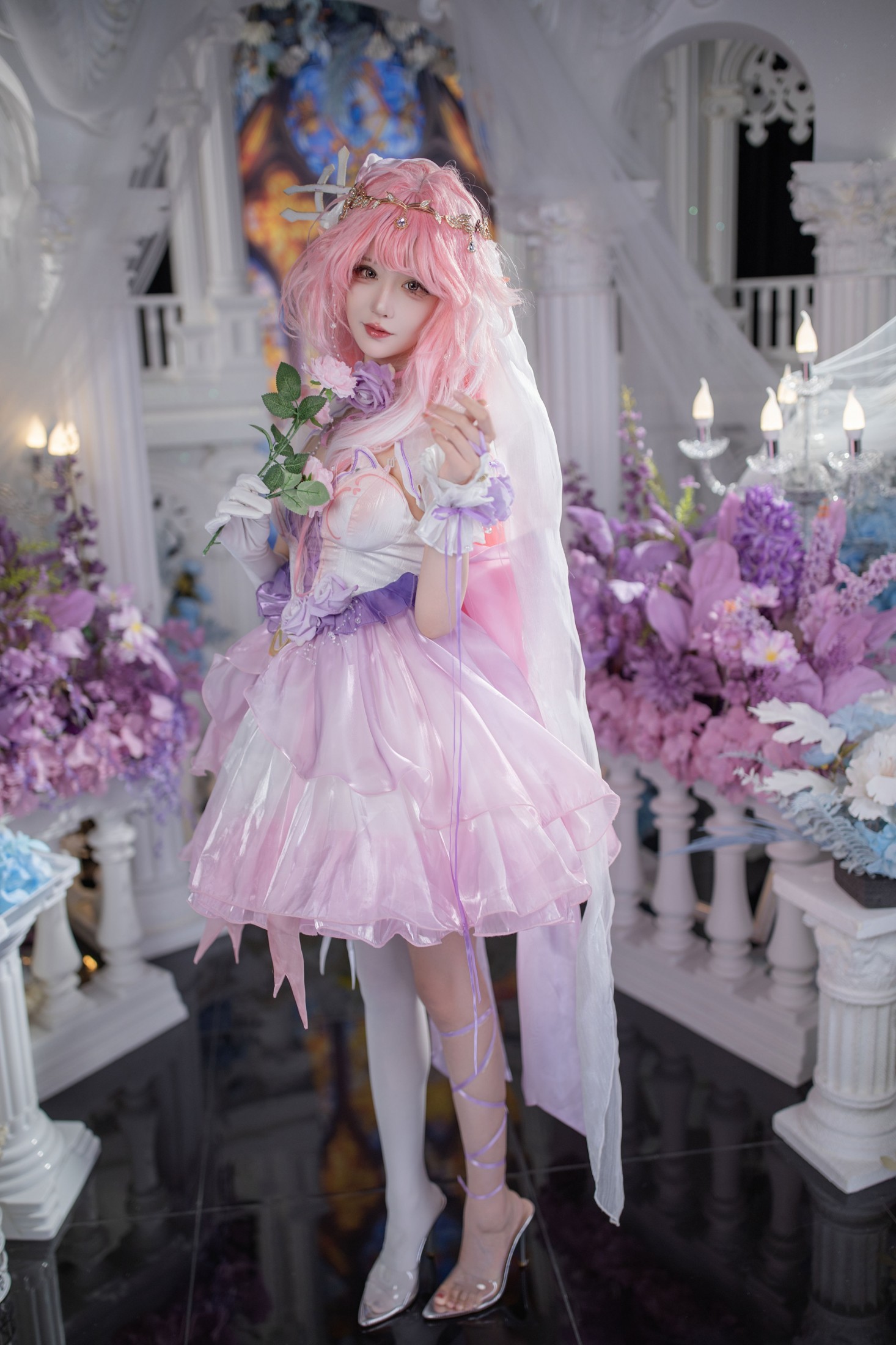 孟程程 – 《COS爱莉希雅》[26P]-66COS