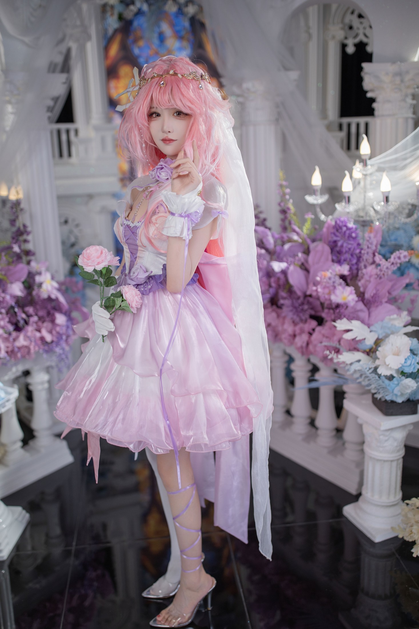 孟程程 – 《COS爱莉希雅》[26P] 插图3