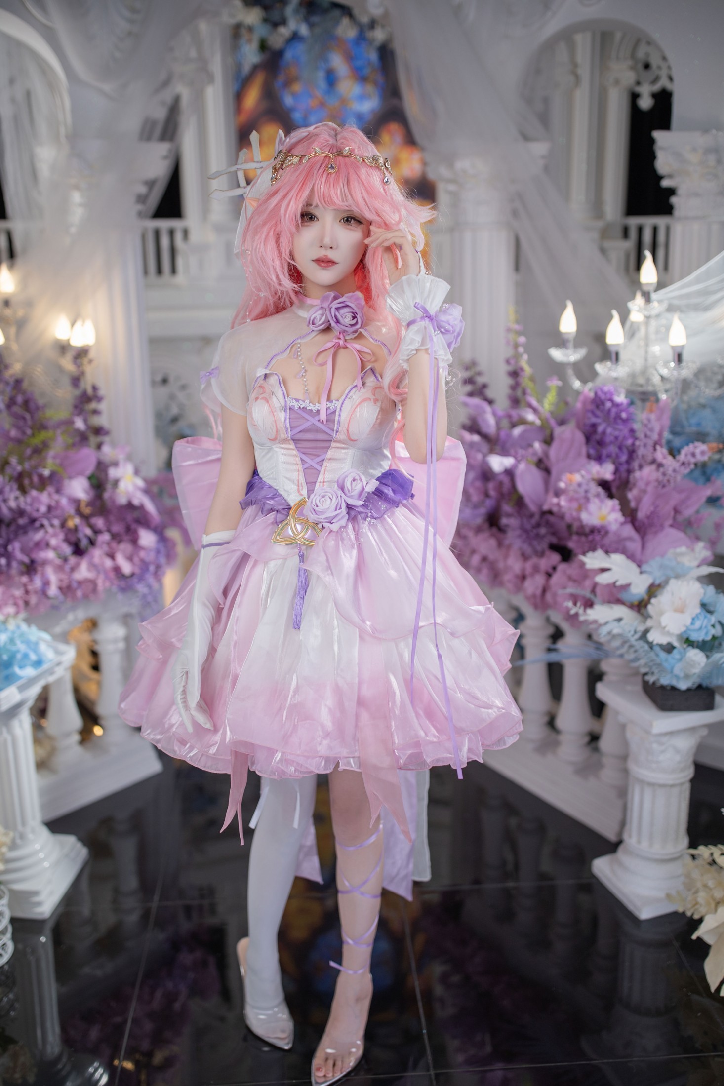 孟程程 – 《COS爱莉希雅》[26P] 插图5