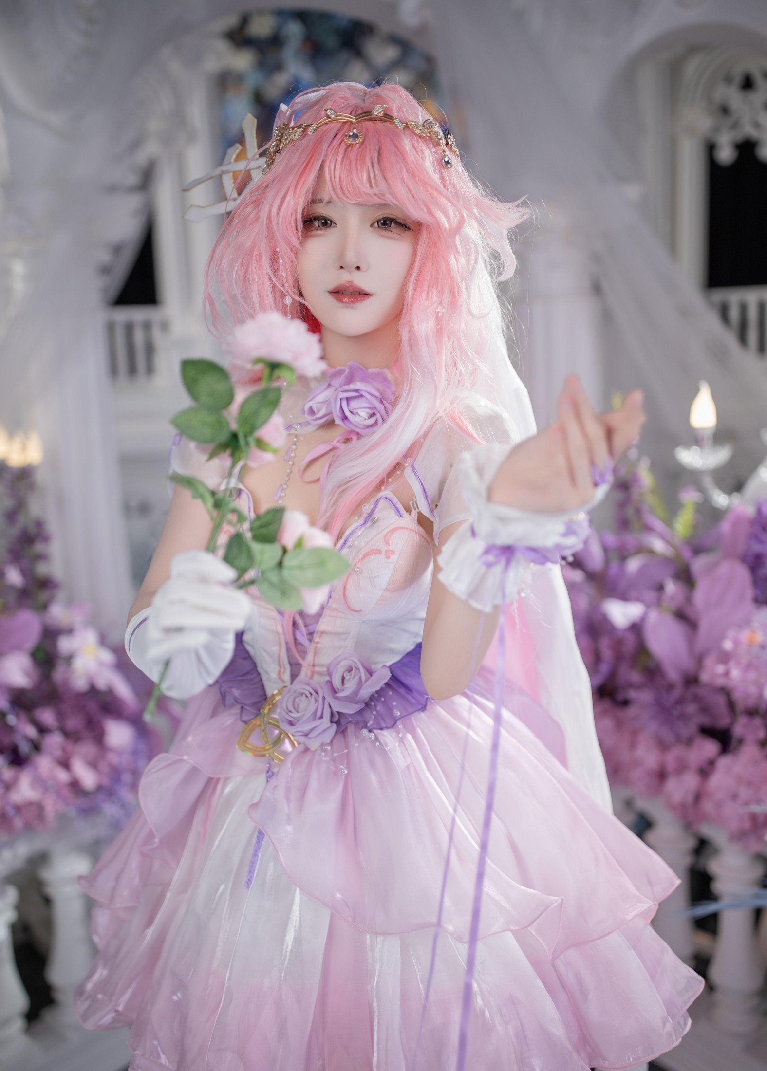 孟程程 – 《COS爱莉希雅》[26P] 插图2