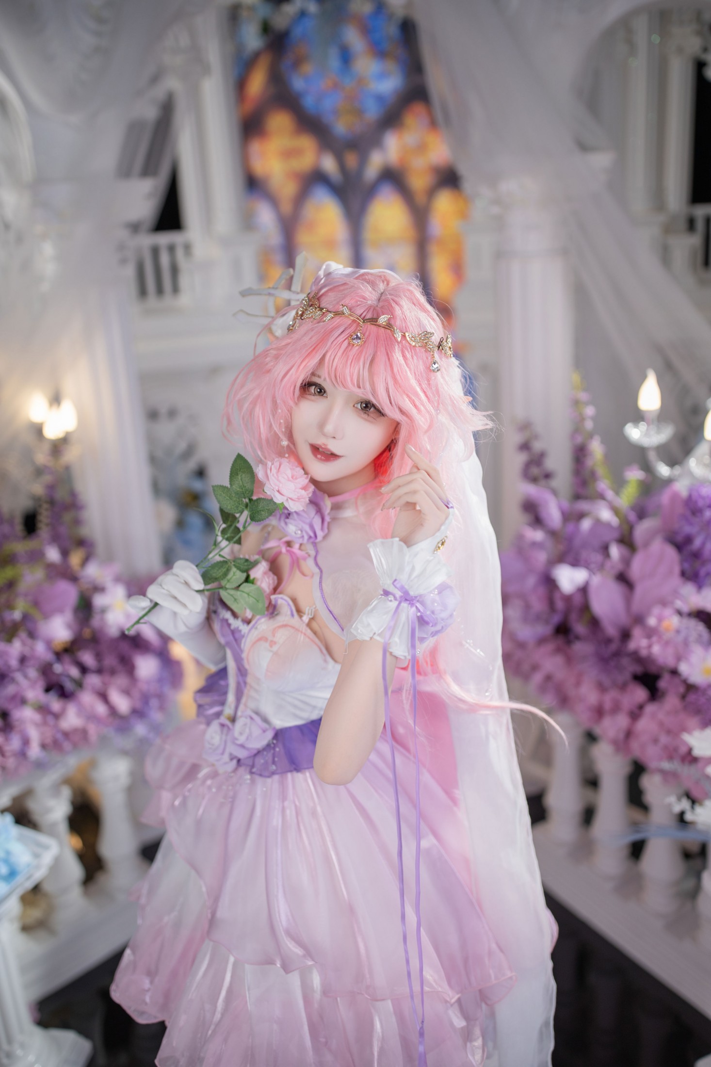 孟程程 – 《COS爱莉希雅》[26P] 插图4