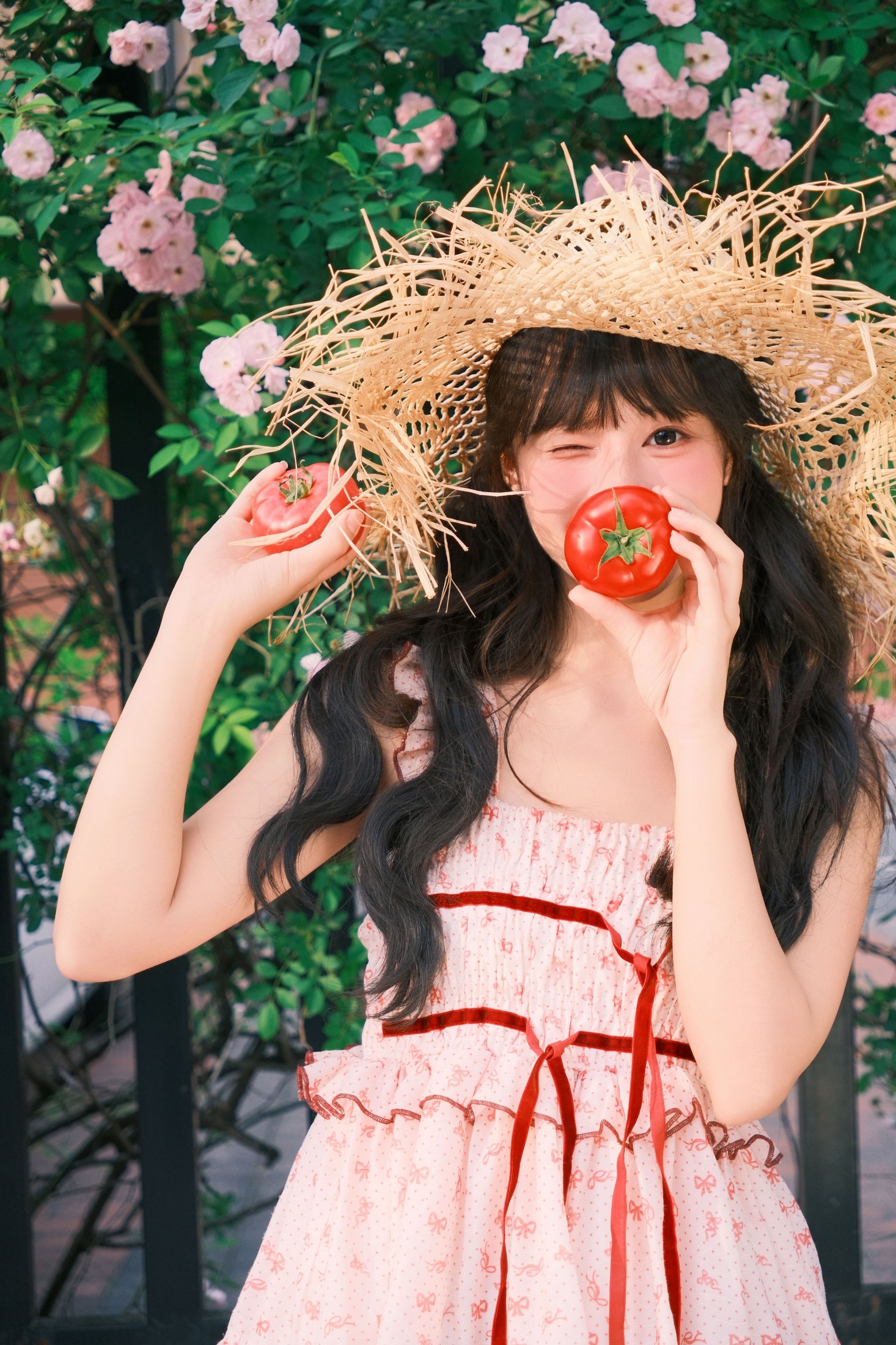 夏芋小年 – 《元气番茄》[39P]-66COS