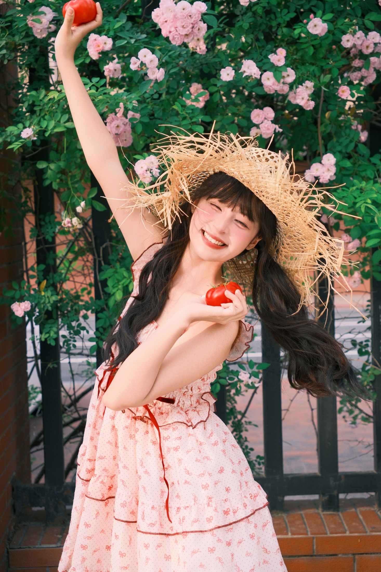 夏芋小年 – 《元气番茄》[39P] 插图3