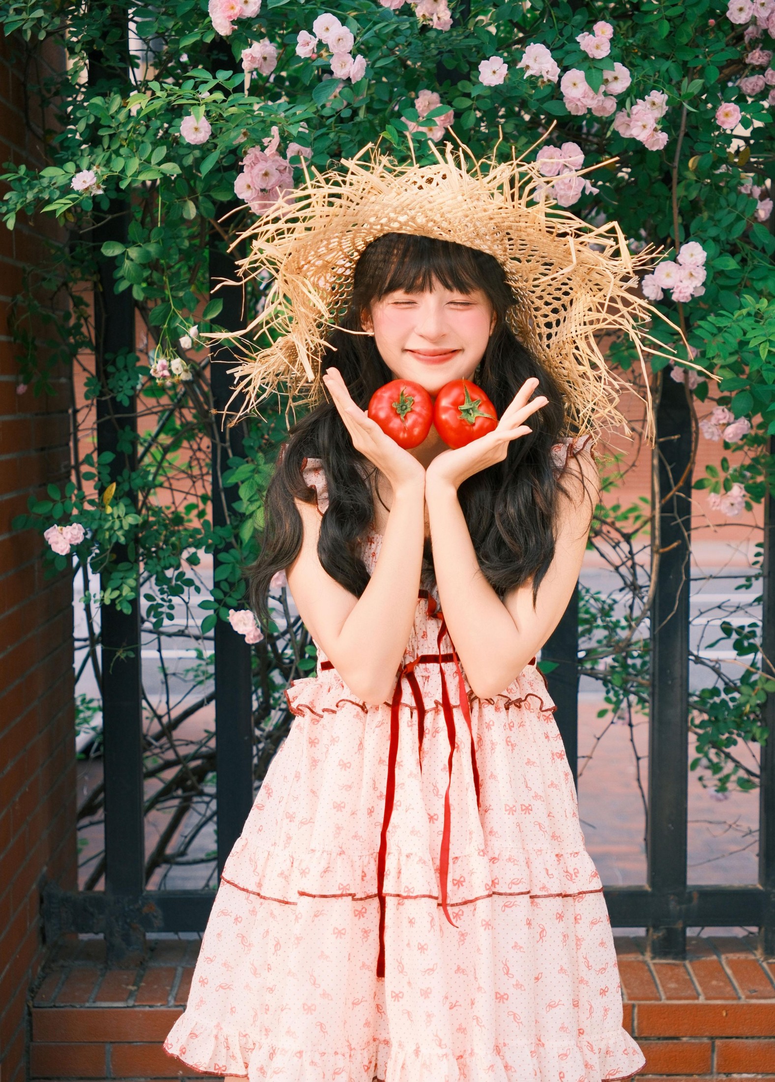 夏芋小年 – 《元气番茄》[39P] 插图2