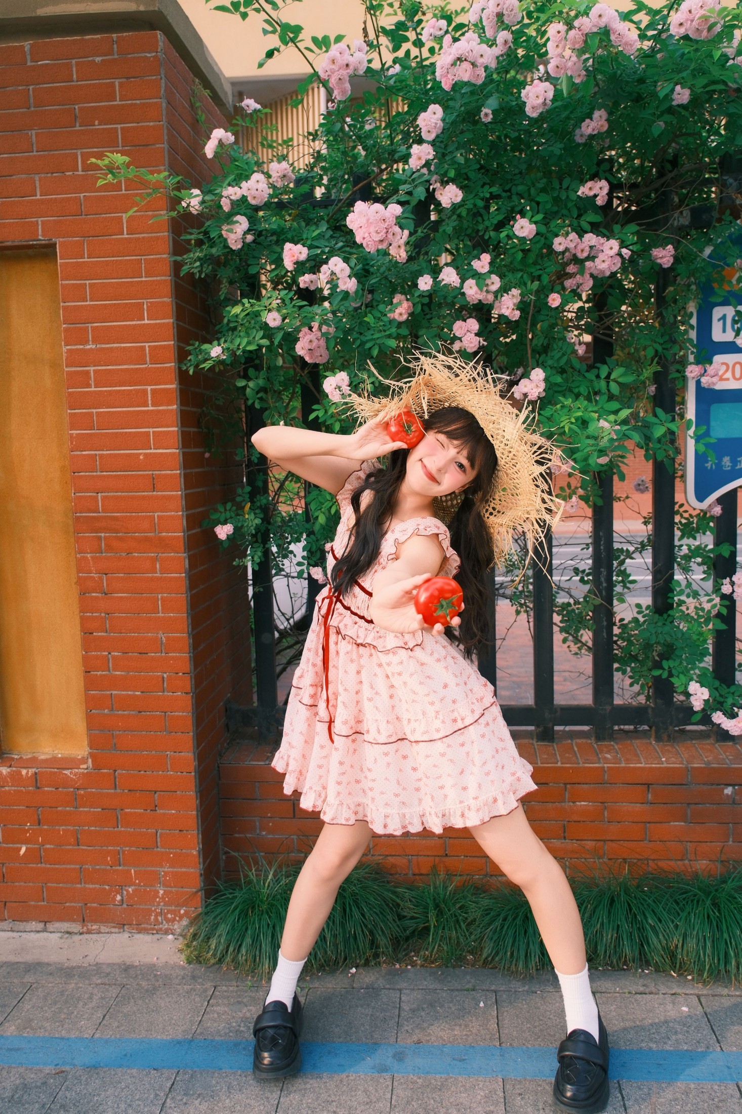 夏芋小年 – 《元气番茄》[39P] 插图4