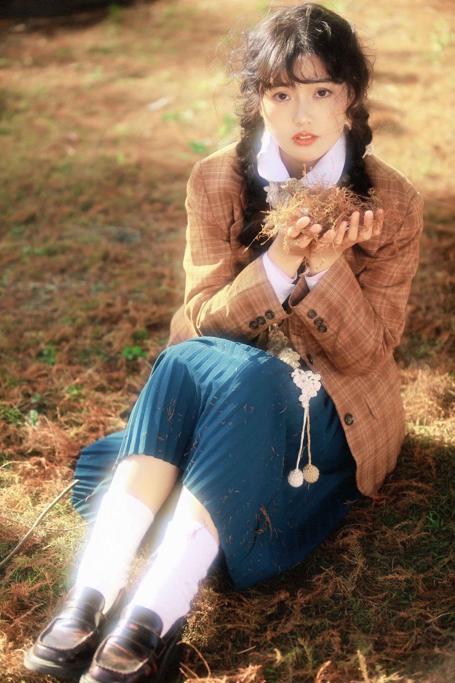 爆毛绵羊 – 《秋》[34P] 插图3