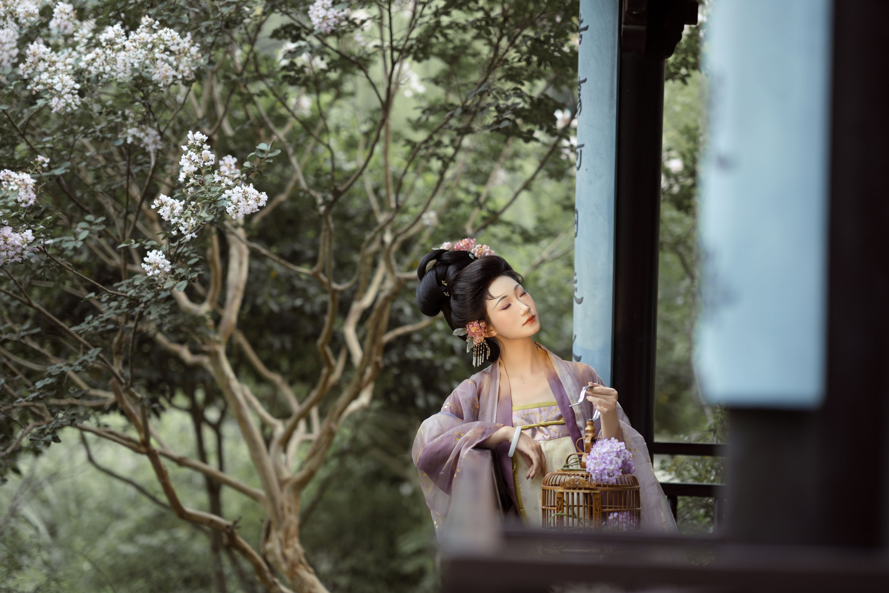 是小芥末w – 《庭前紫薇初作花》[15P] 插图4