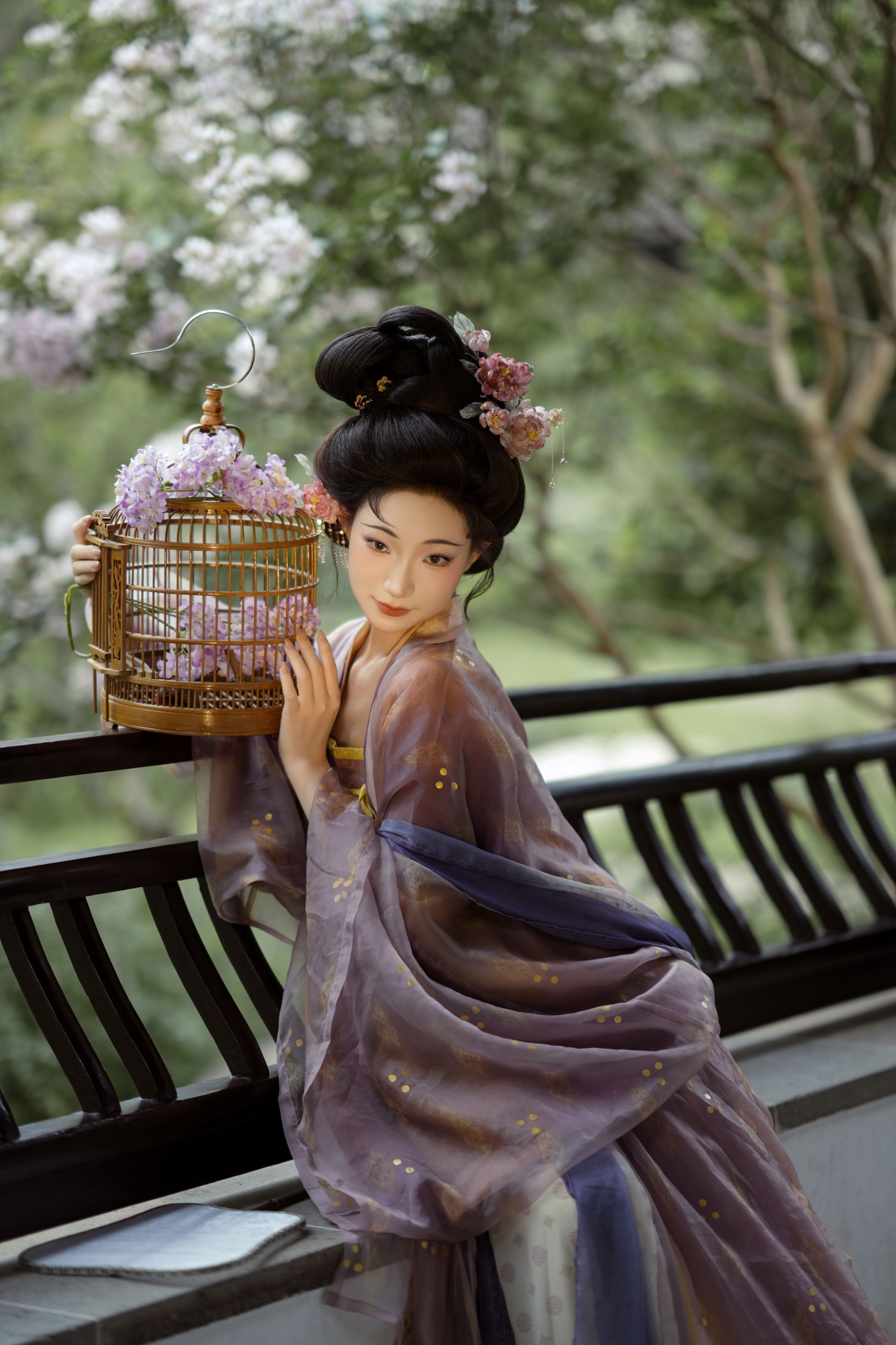 是小芥末w – 《庭前紫薇初作花》[15P] 插图5