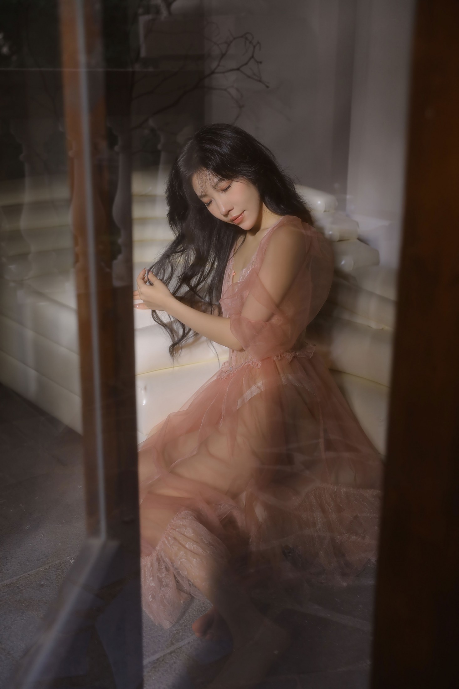 Wendy园子模特 – 《温柔长满枝头》[9P] 插图4