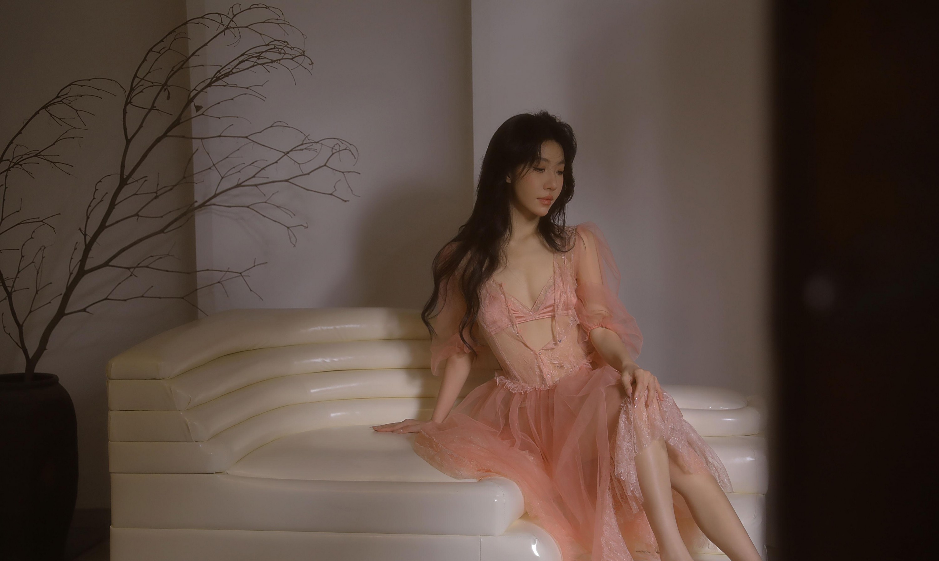 Wendy园子模特 – 《温柔长满枝头》[9P] 插图2