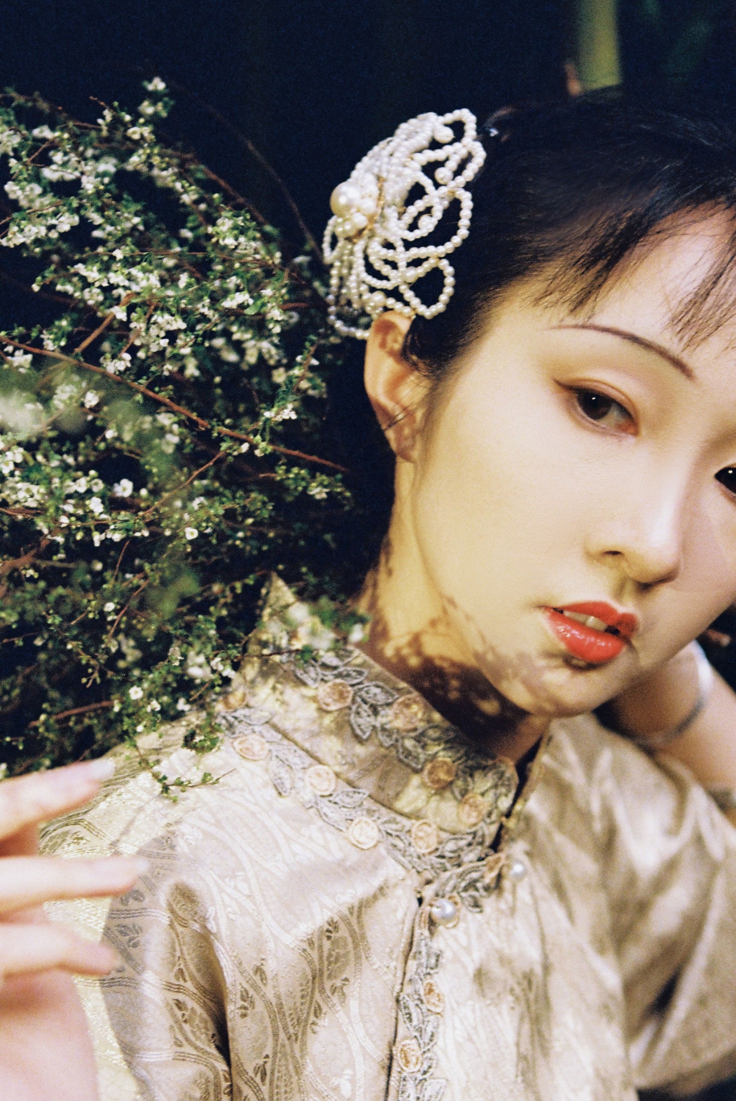 丸子有只猫 – 《见信安好》[21P]-66COS