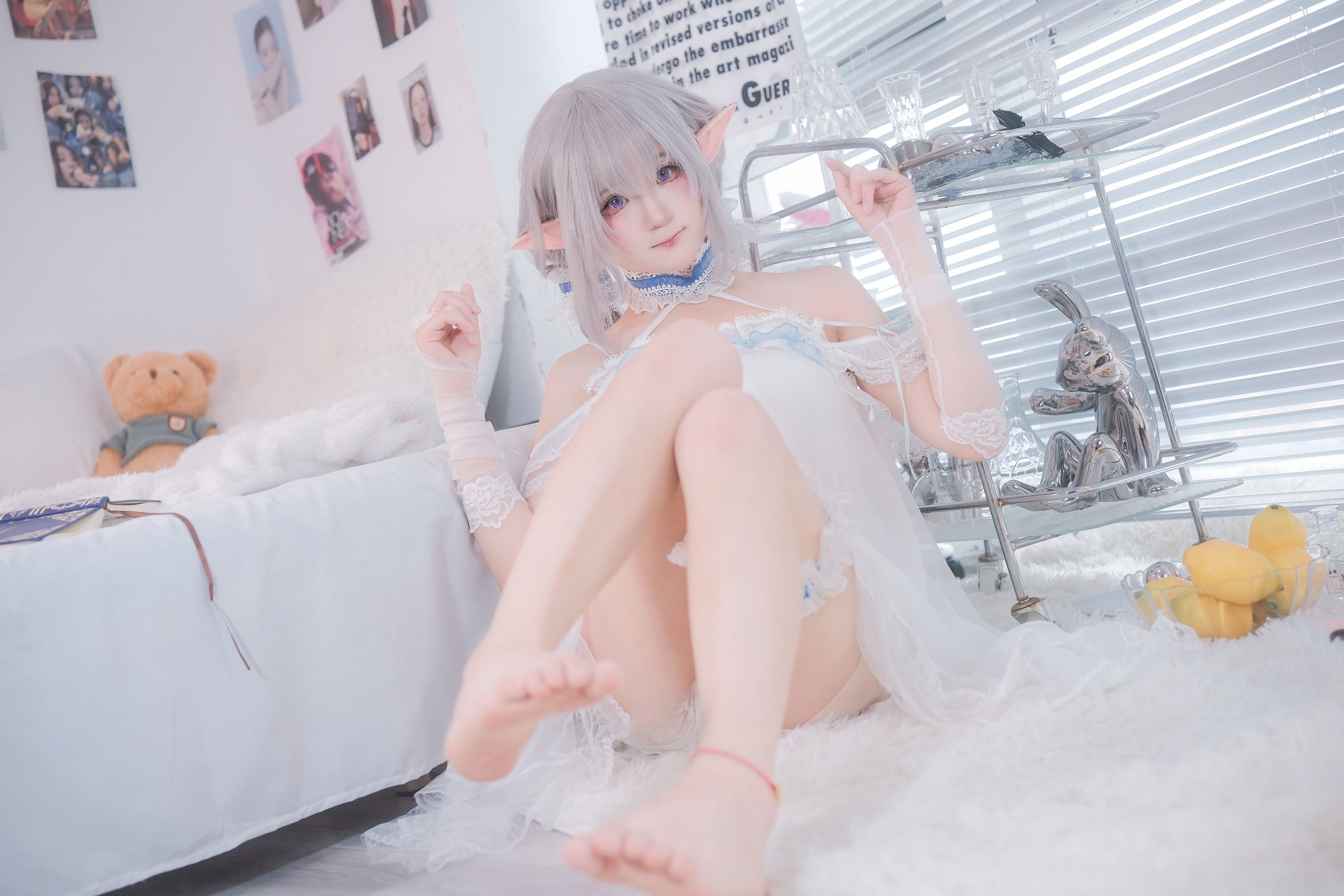  – 《碧蓝航线埃佛森cos》[18P] 插图3