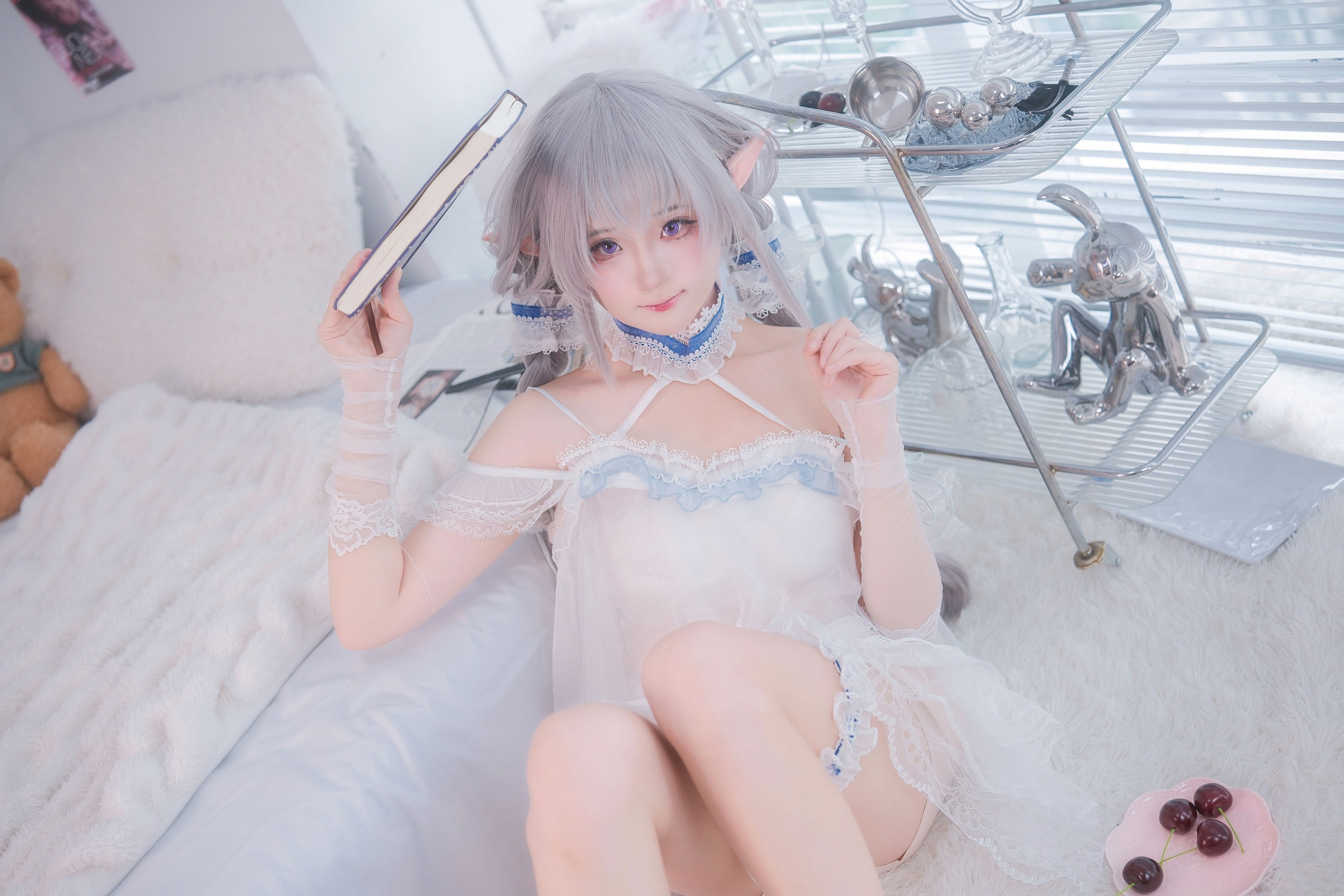 – 《碧蓝航线埃佛森cos》[18P]-66COS