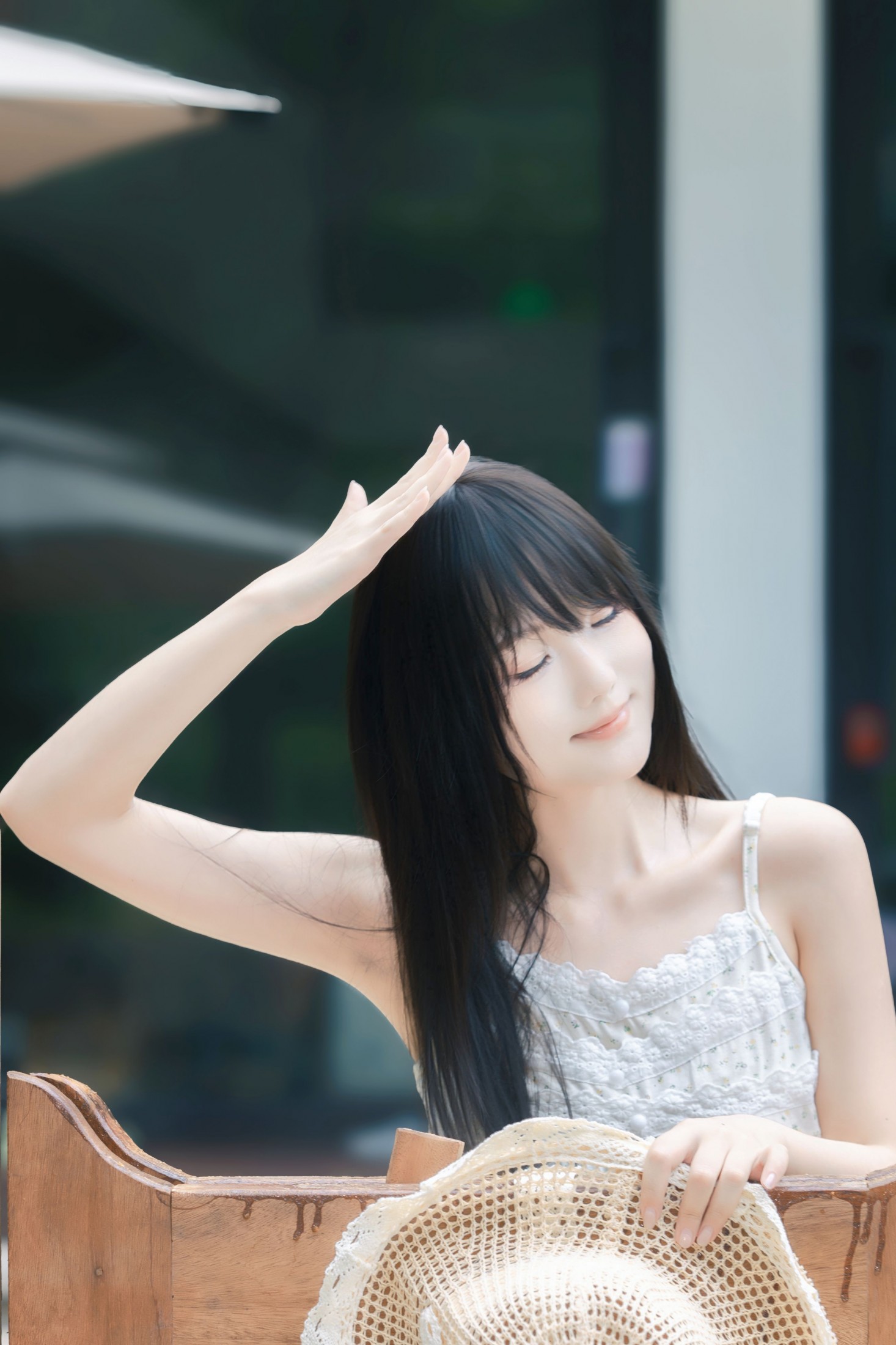 阿沐 – 《夏日居家少女》[57P] 插图4