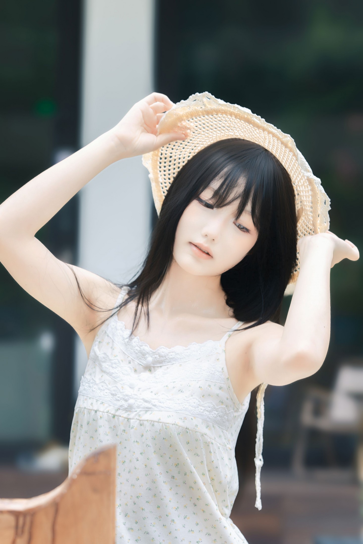 阿沐 – 《夏日居家少女》[57P] 插图5