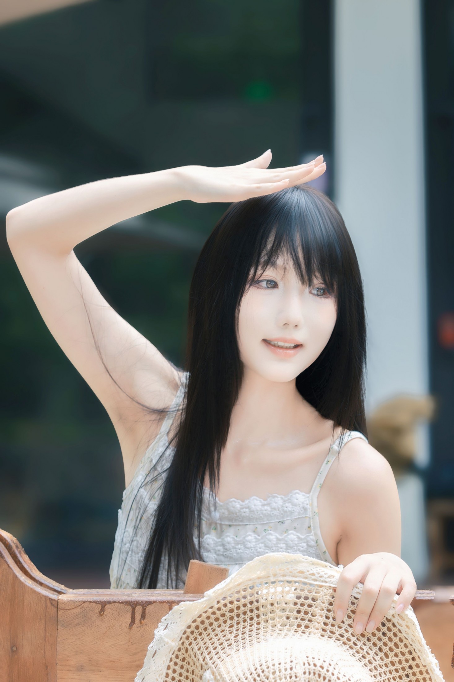 阿沐 – 《夏日居家少女》[57P] 插图3