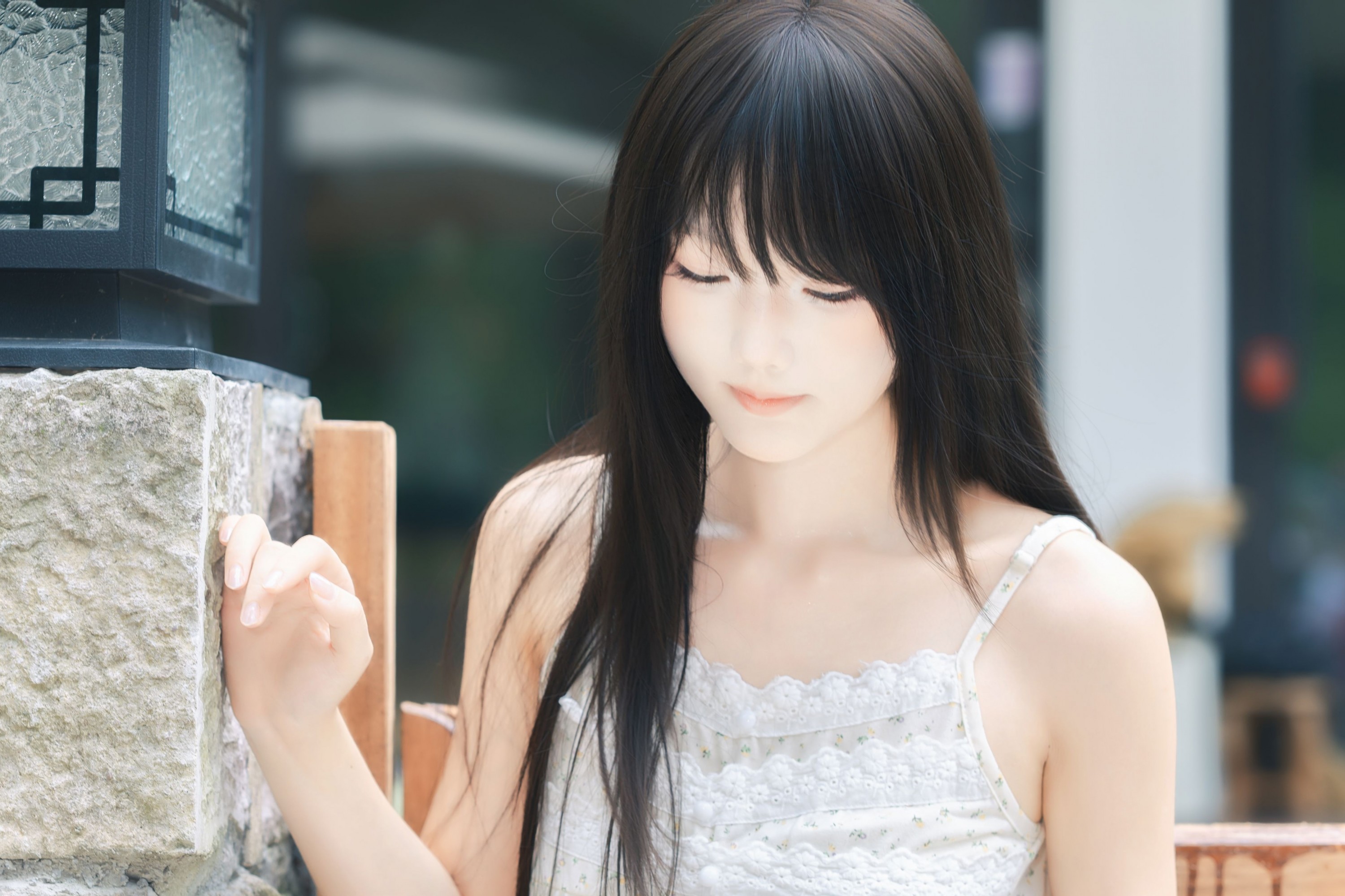 阿沐 – 《夏日居家少女》[57P]-66COS