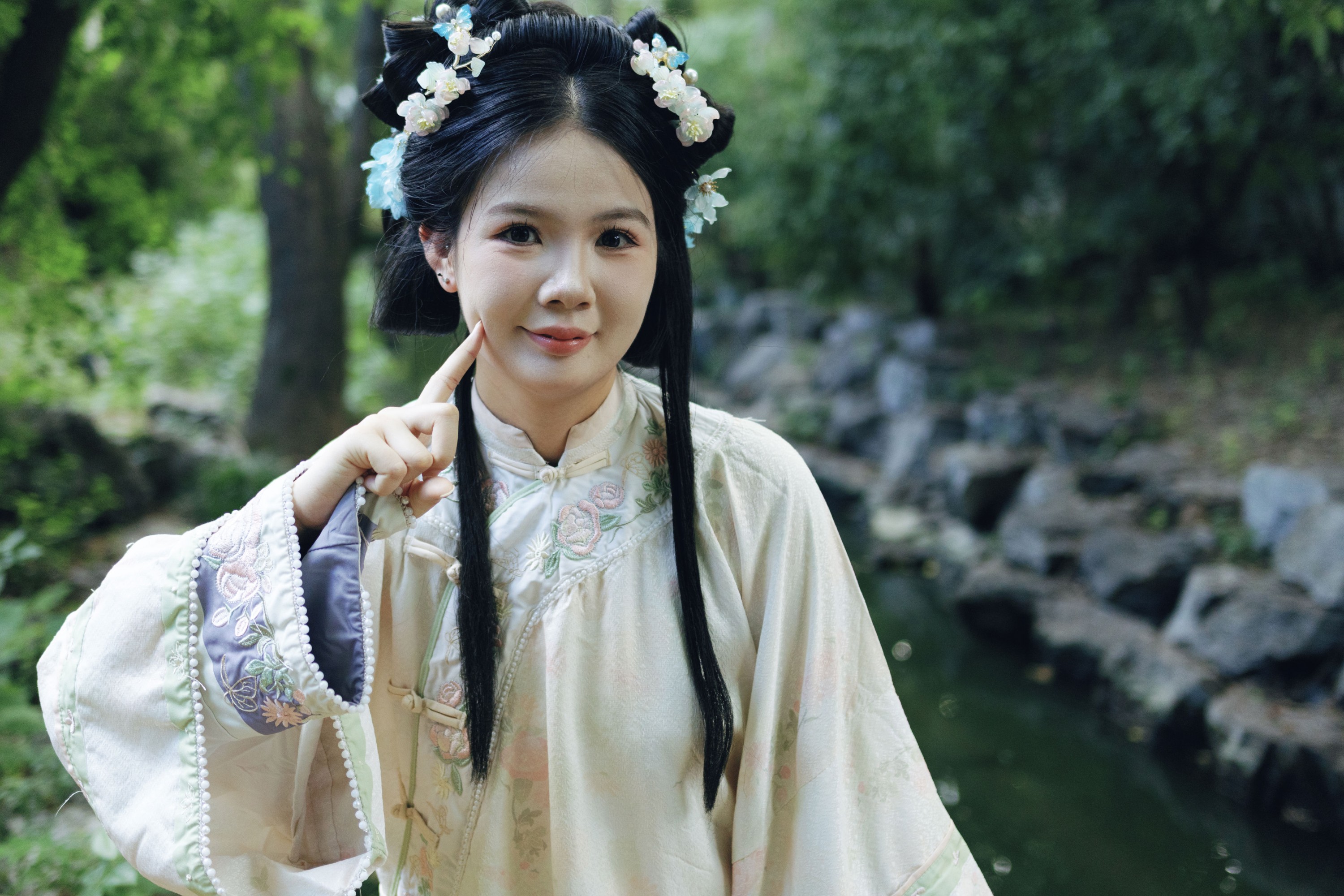 小洋葱 – 《可爱清汉女》[14P] 插图4