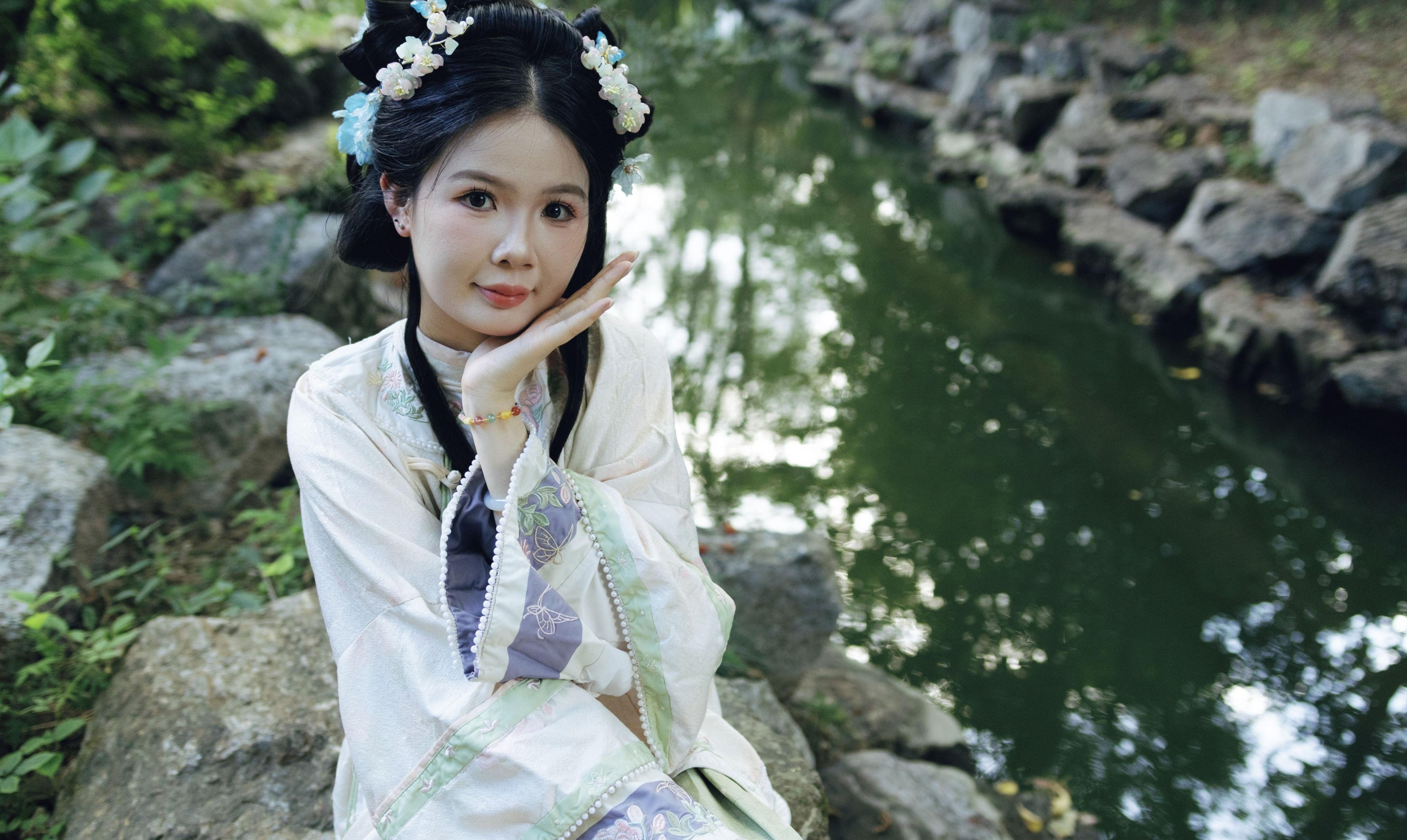 小洋葱 – 《可爱清汉女》[14P] 插图2