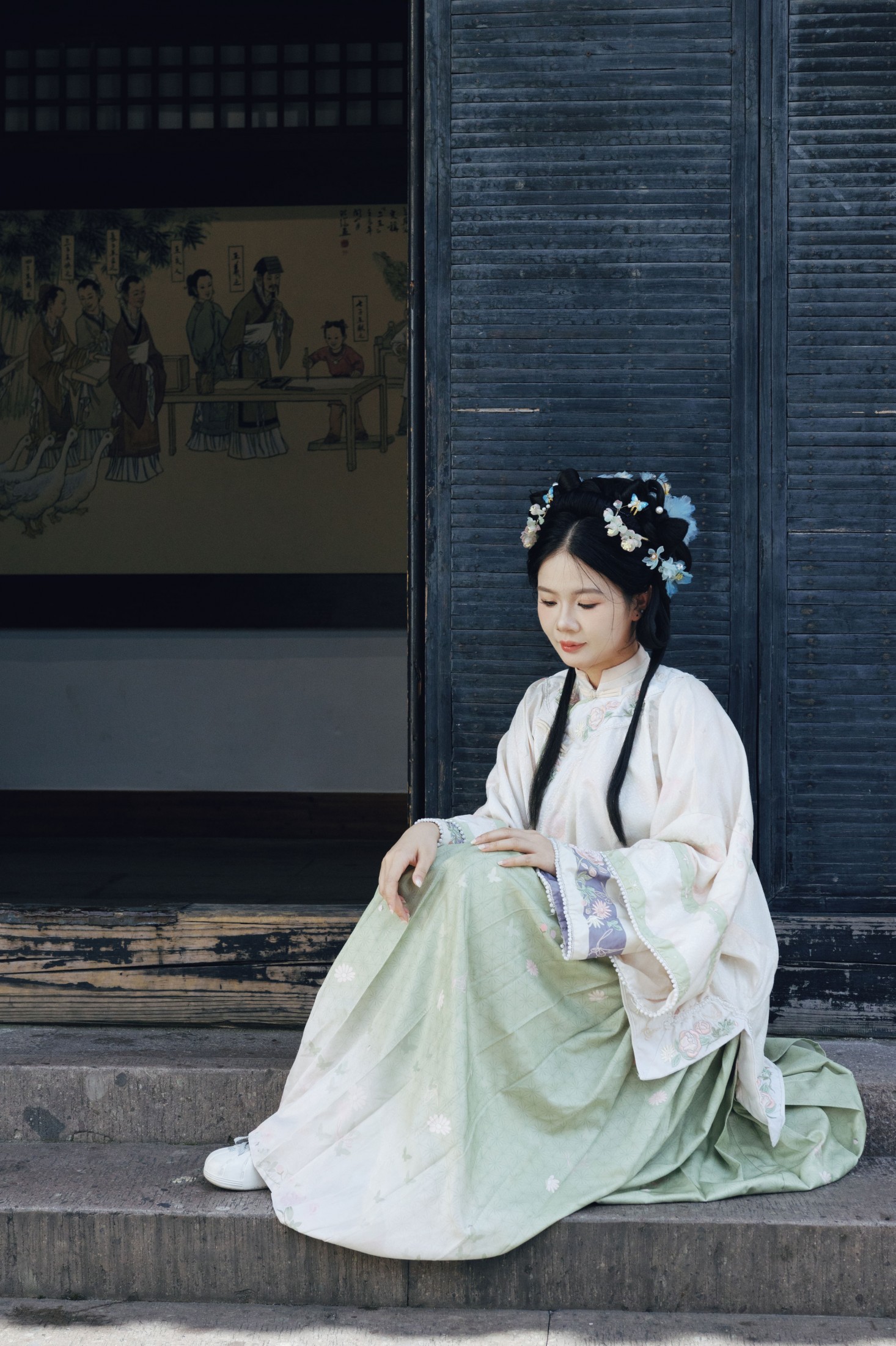 小洋葱 – 《可爱清汉女》[14P]-66COS