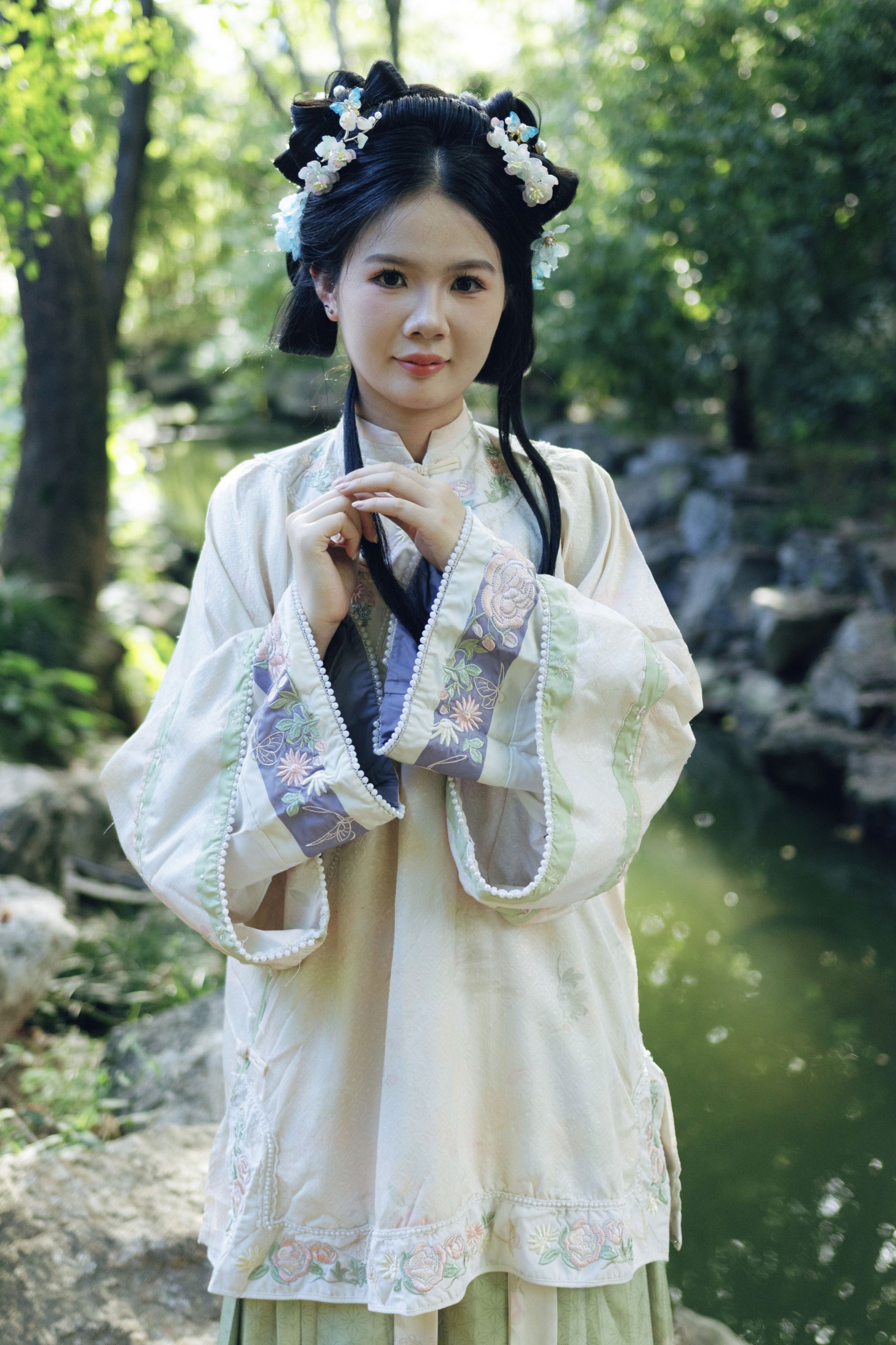 小洋葱 – 《可爱清汉女》[14P] 插图5