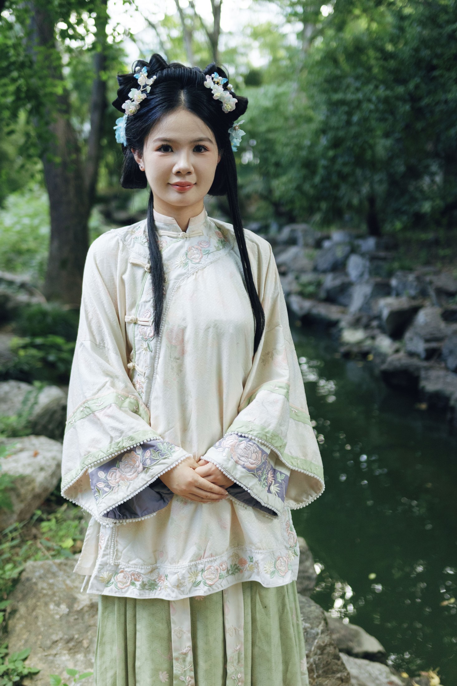 小洋葱 – 《可爱清汉女》[14P] 插图3