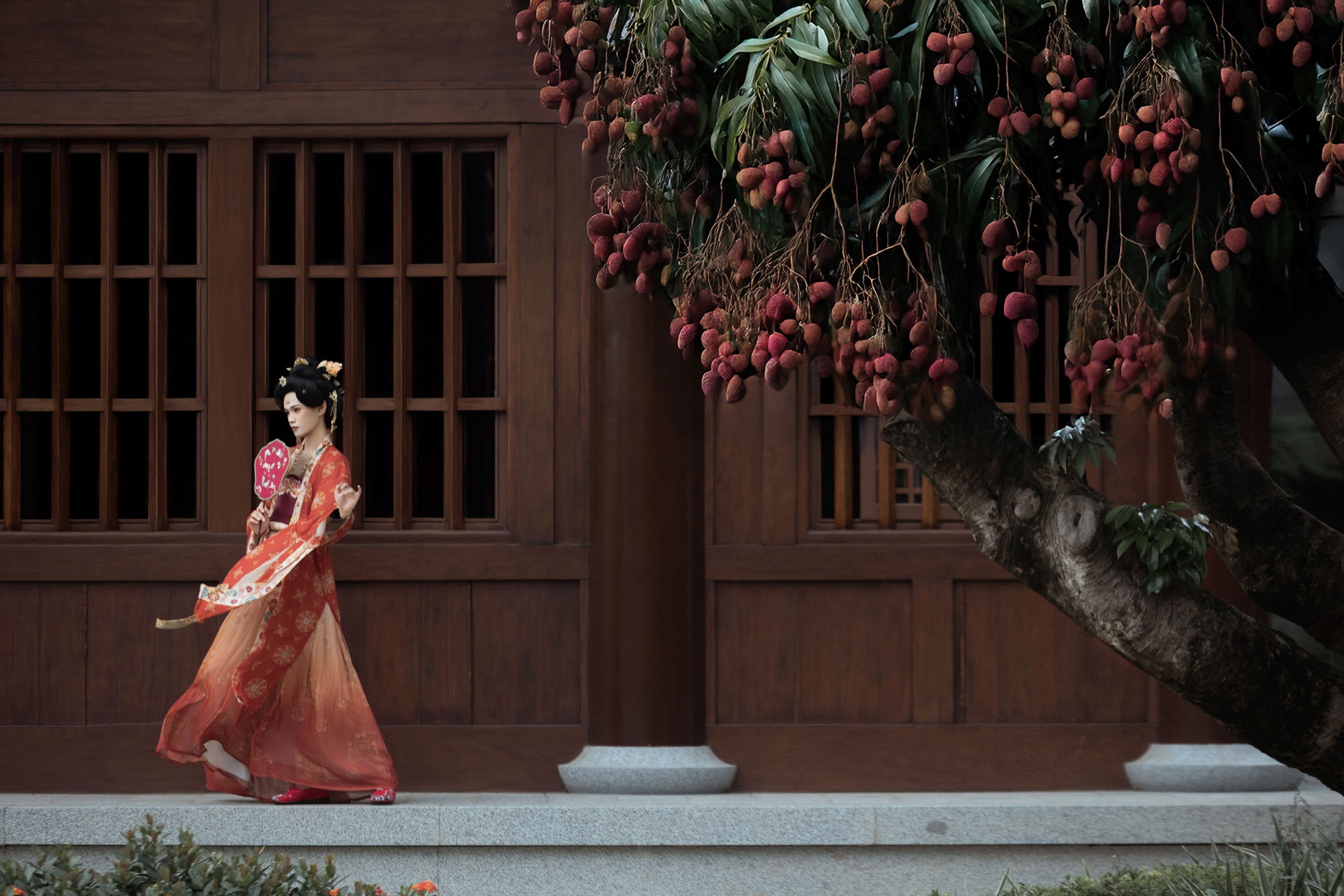 Arya – 《古寺荔枝》[30P]-66COS
