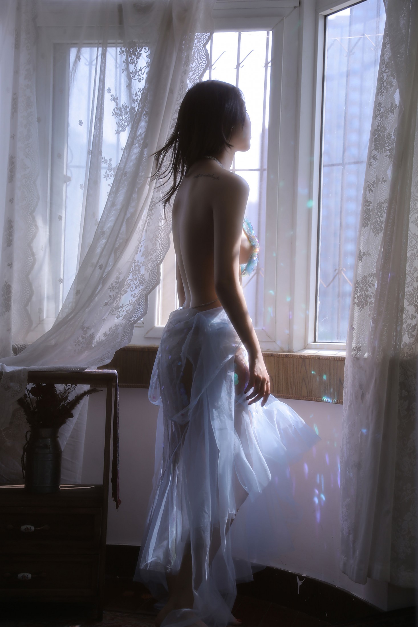 JILL – 《与蓝色有关》[12P]-66COS