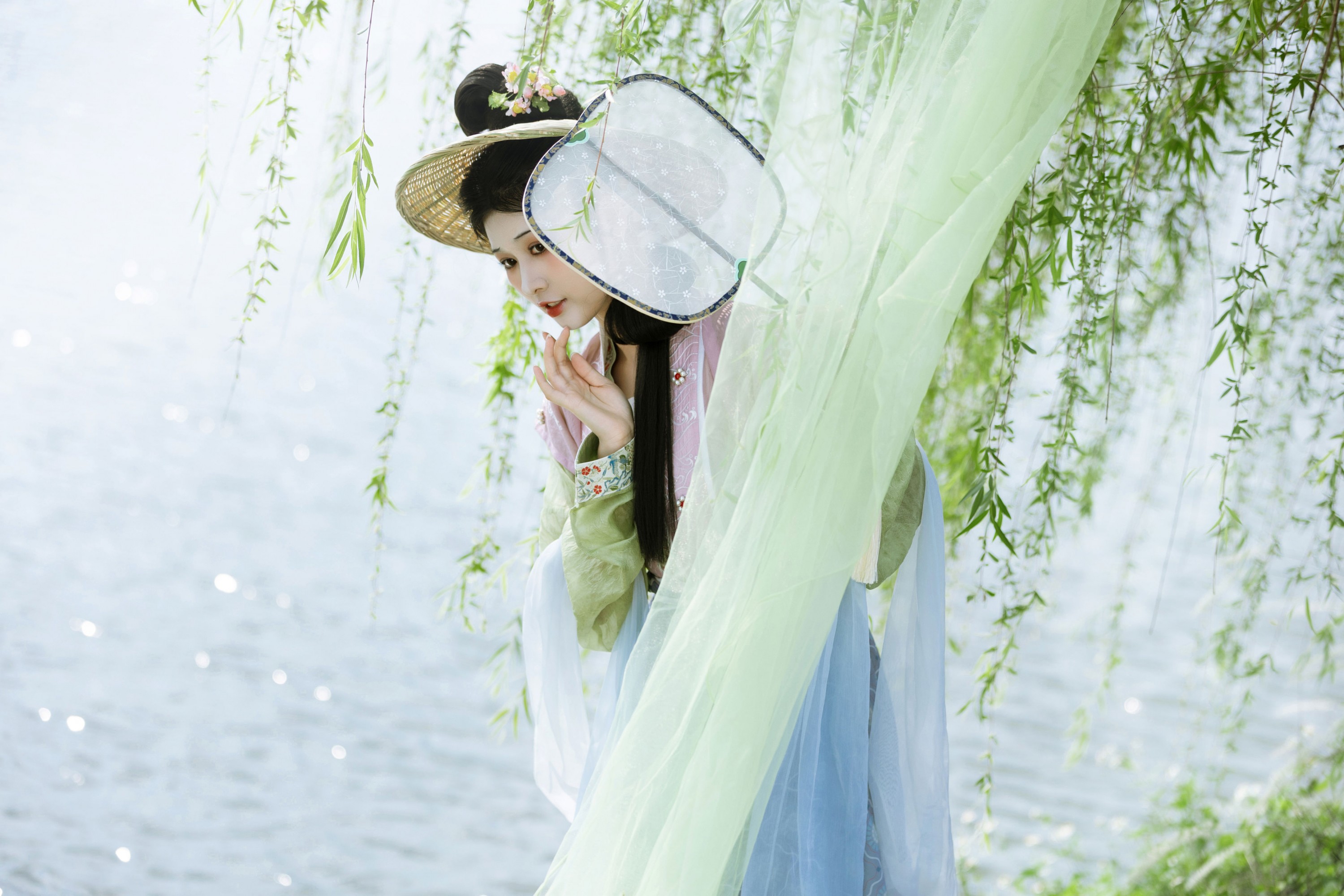 小y今天也很开心 – 《杨堤堆烟》[15P] 插图3