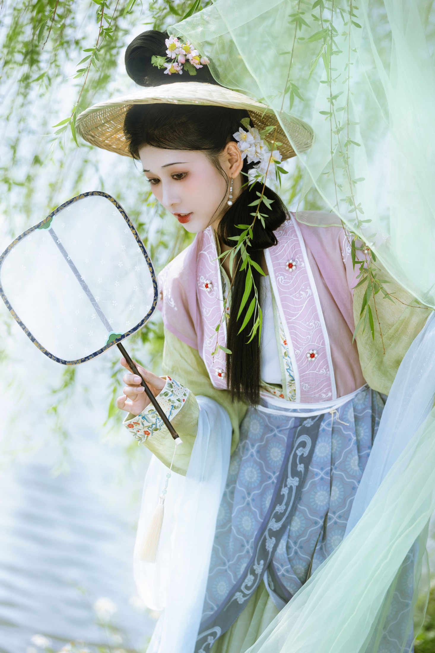 小y今天也很开心 – 《杨堤堆烟》[15P] 插图4