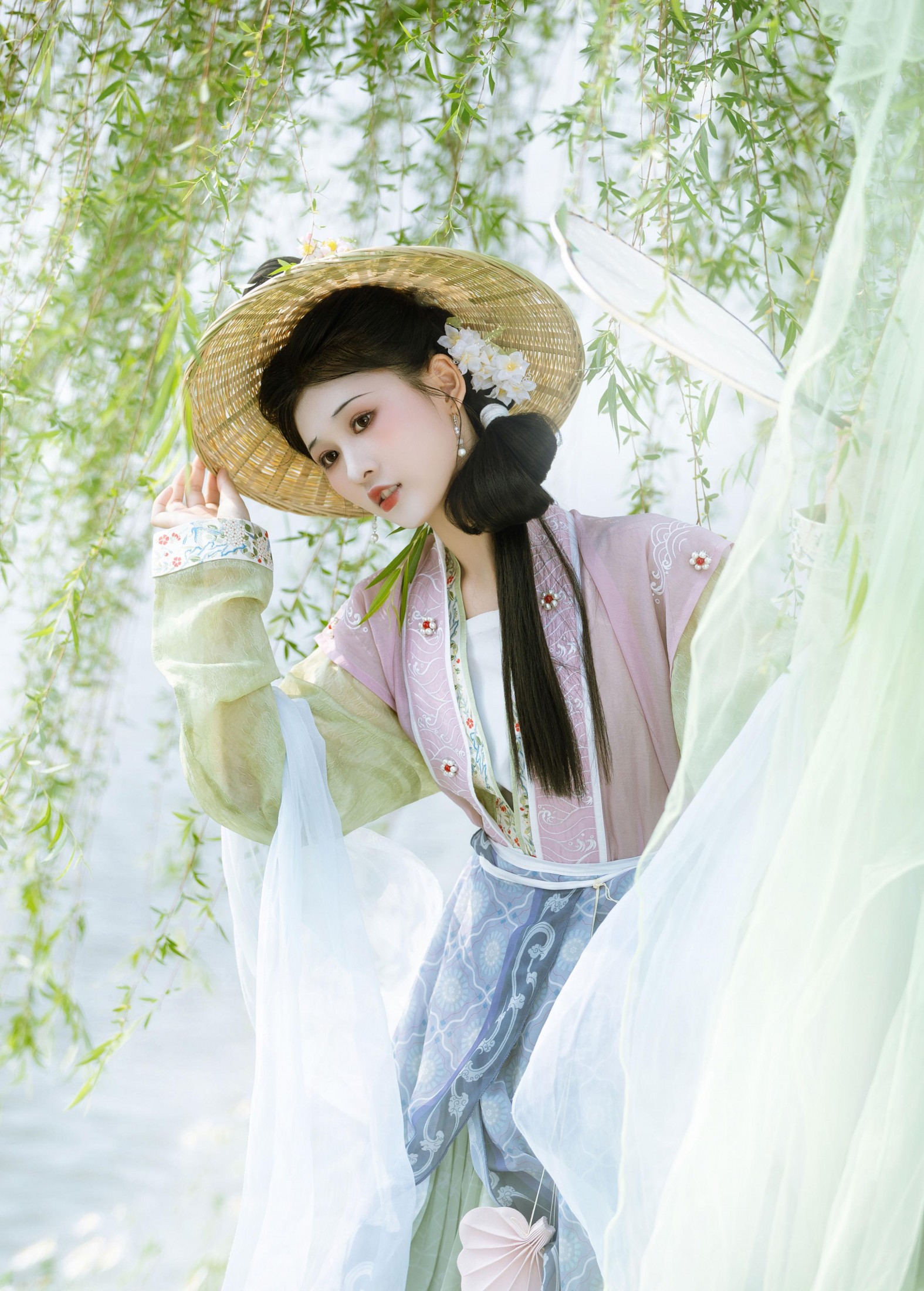 小y今天也很开心 – 《杨堤堆烟》[15P] 插图2