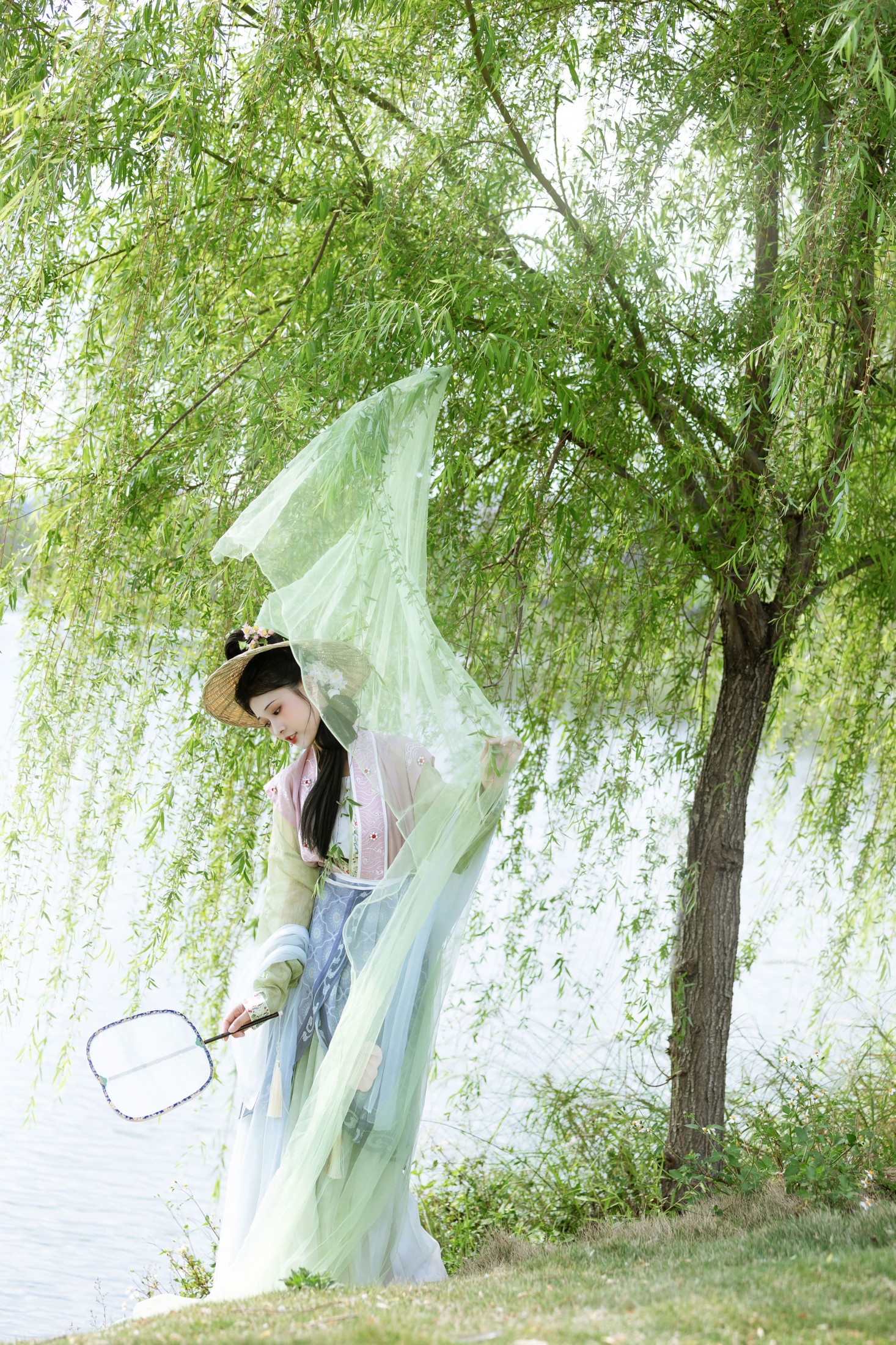 小y今天也很开心 – 《杨堤堆烟》[15P] 插图5