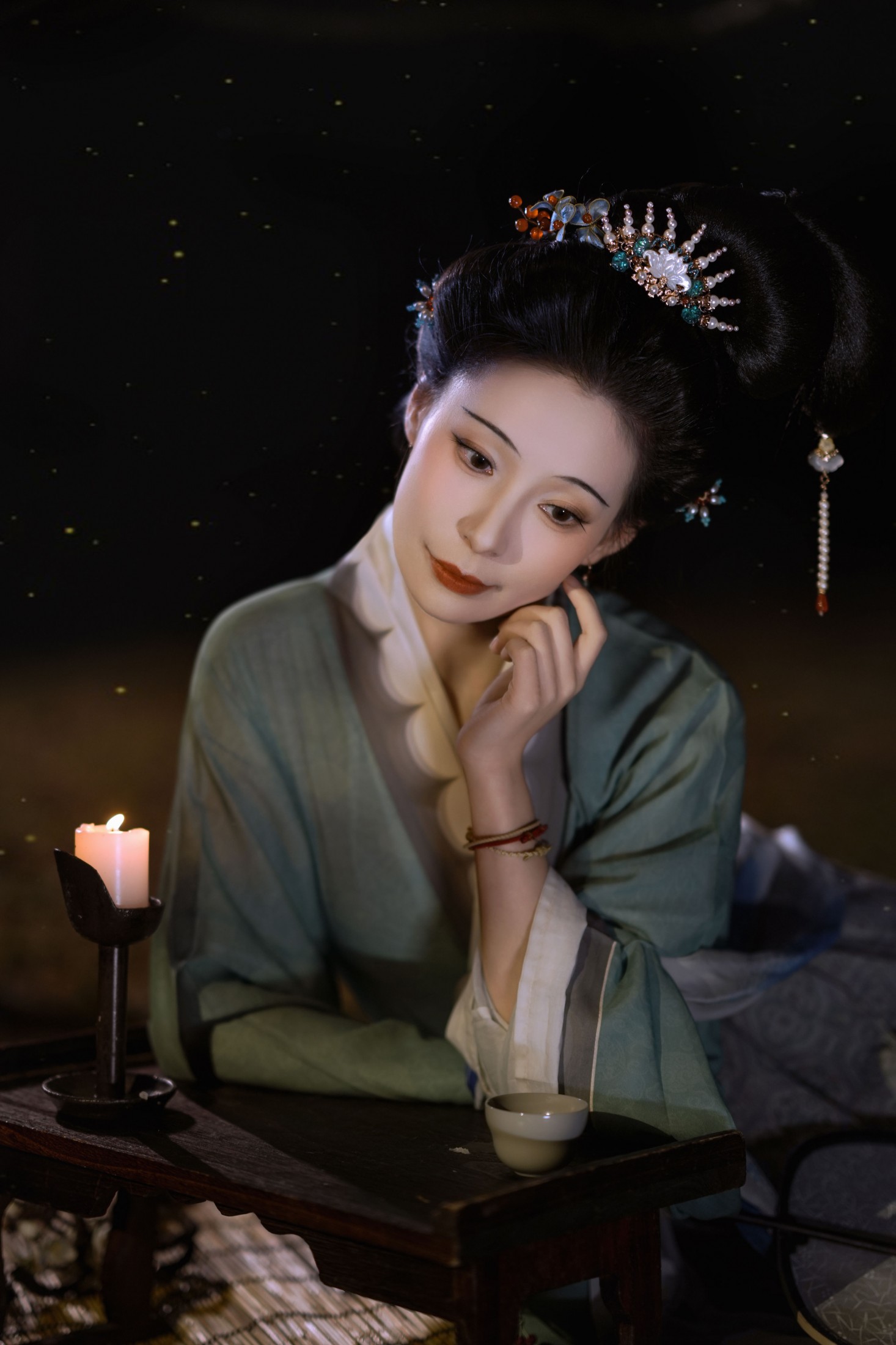 弥璎呀 – 《待月西厢下，疑是故人来》[13P] 插图3