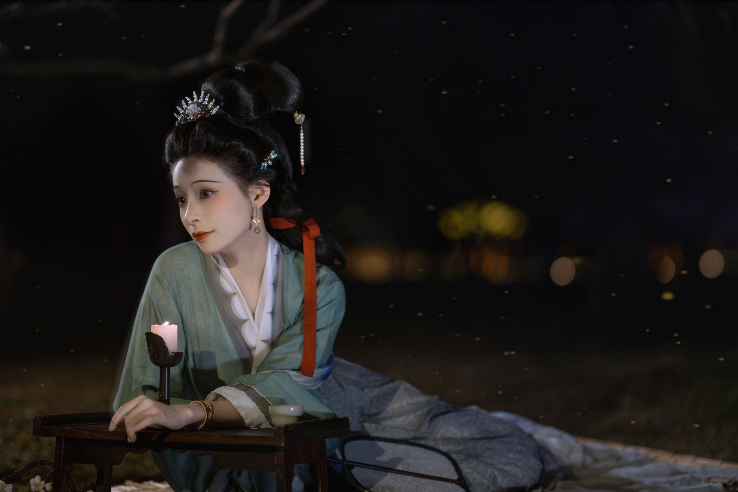 弥璎呀 – 《待月西厢下，疑是故人来》[13P] 插图5