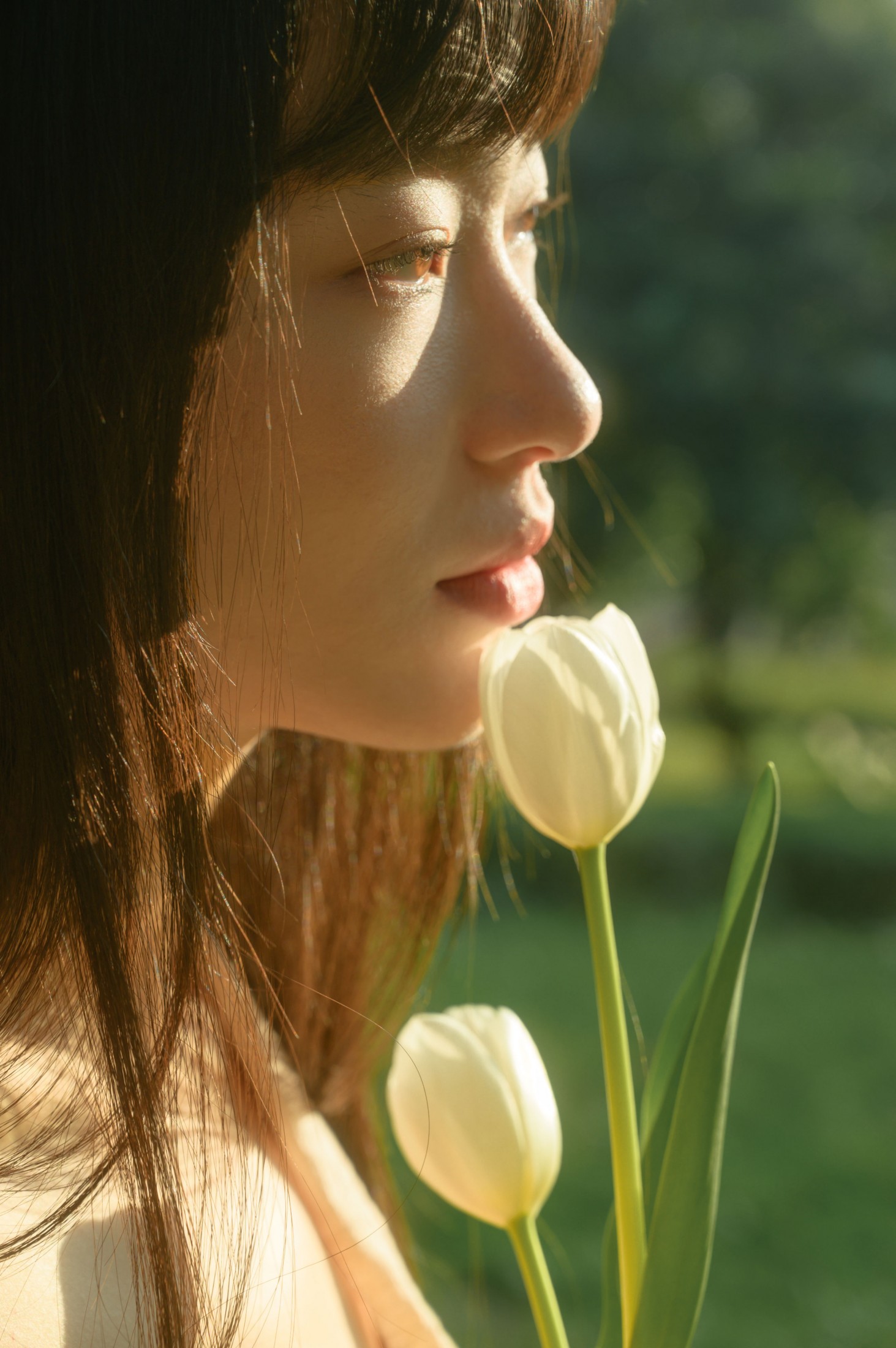 山野小果 – 《光与郁金香》[20P] 插图5