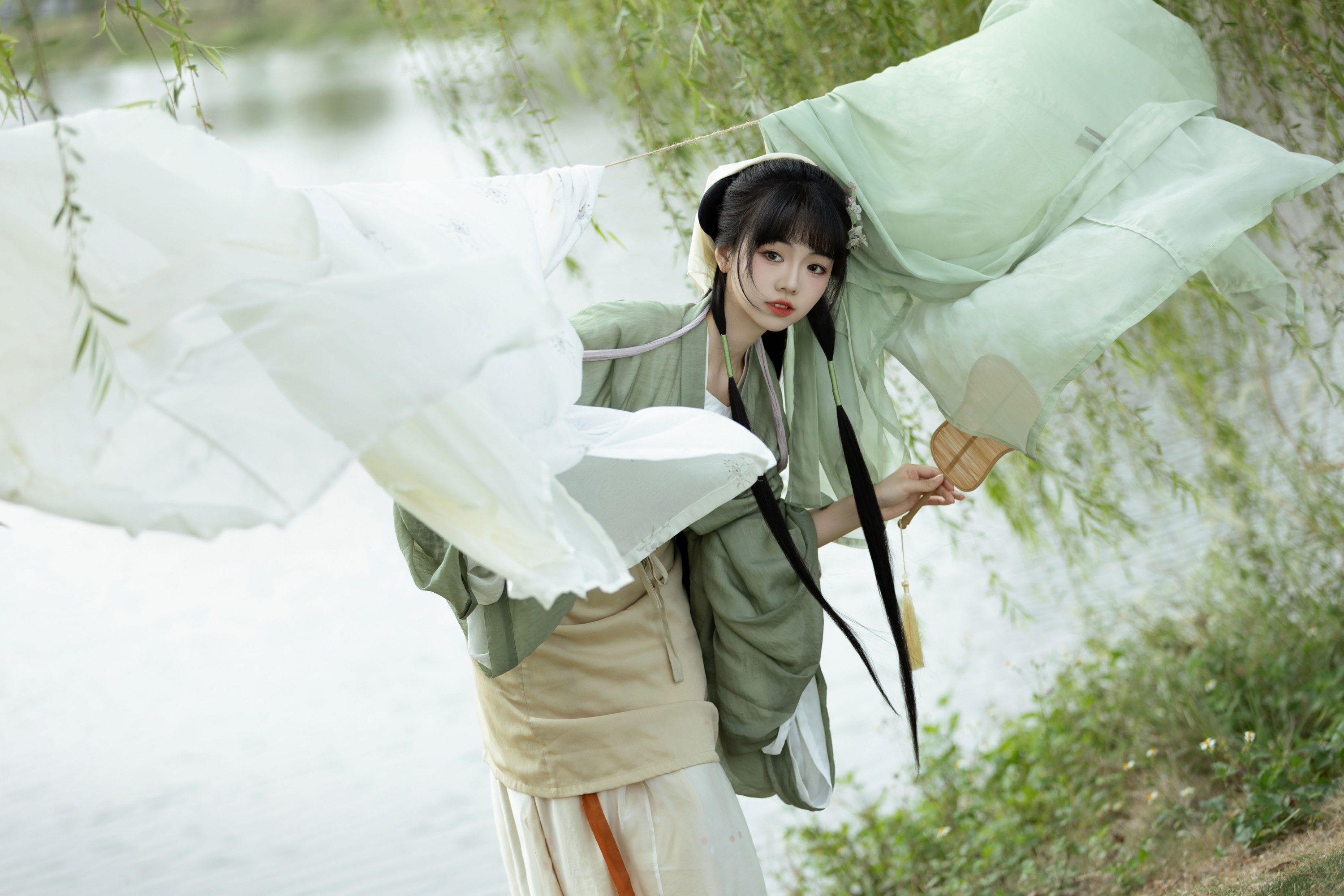 是只琳 – 《一溪新绿》[14P] 插图3