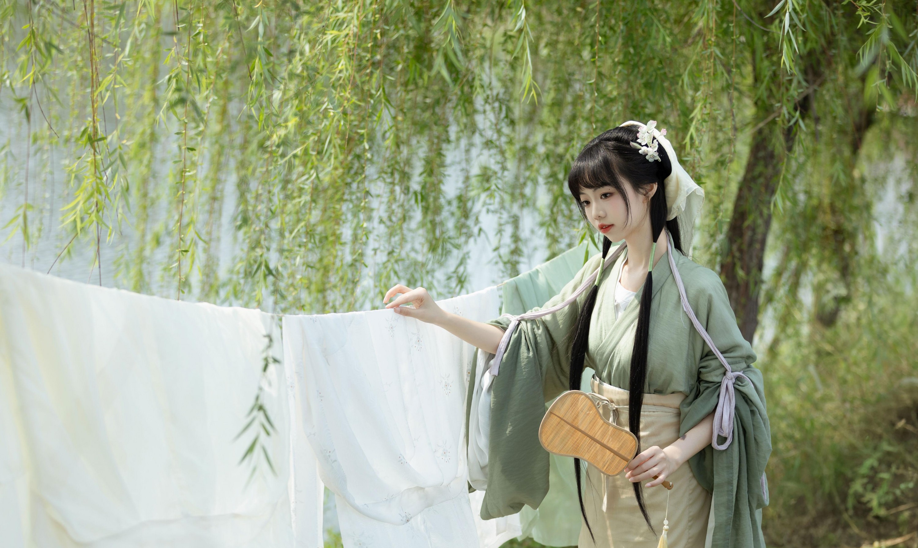 是只琳 – 《一溪新绿》[14P] 插图2