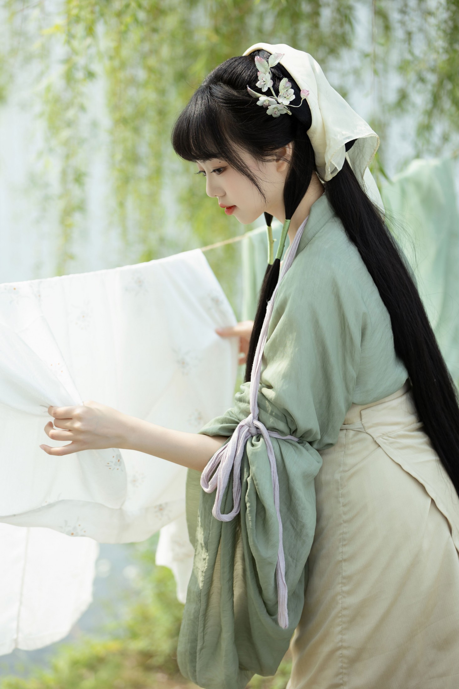 是只琳 – 《一溪新绿》[14P] 插图4