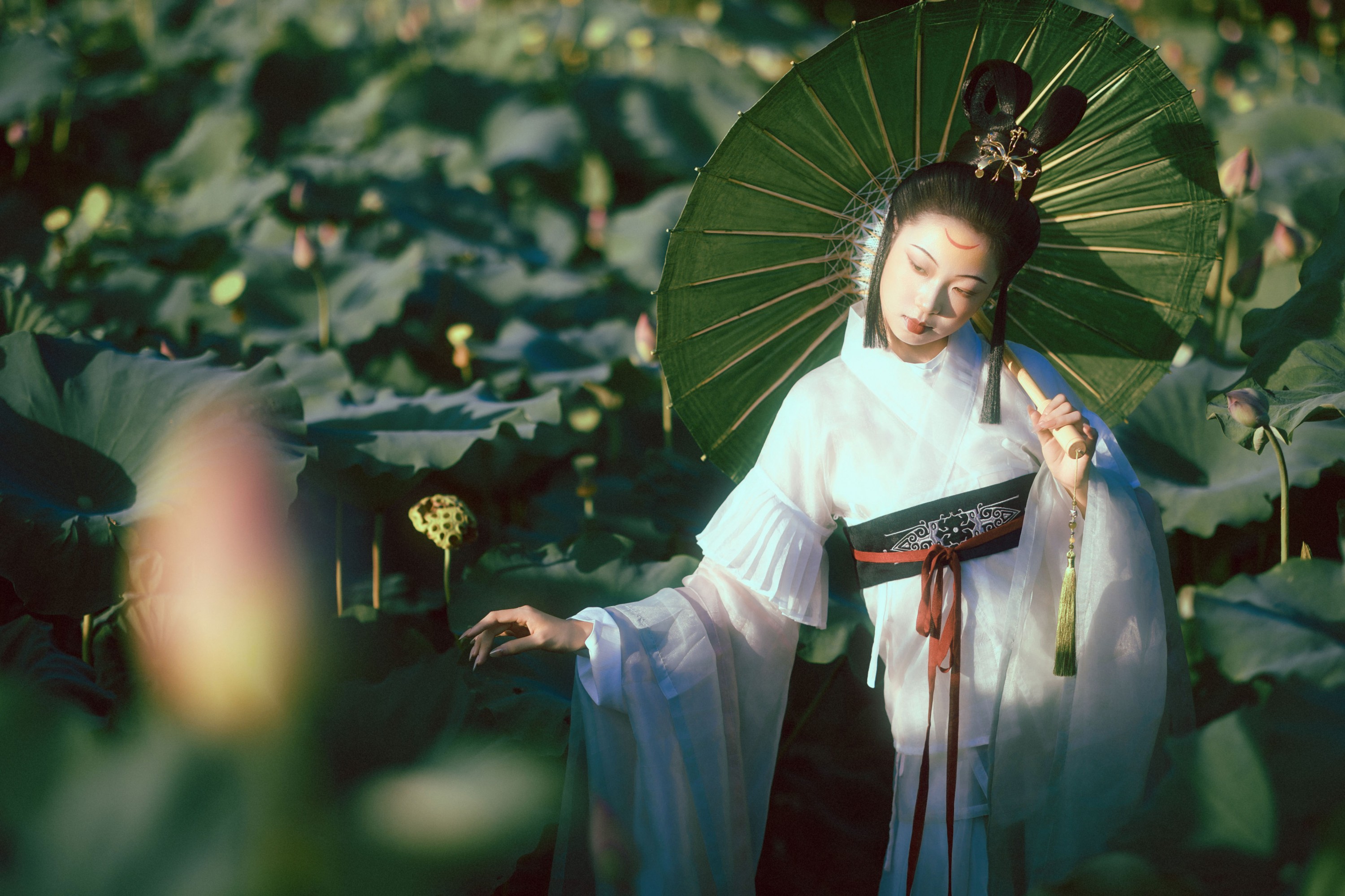 有有。 – 《晚荷》[37P] 插图3