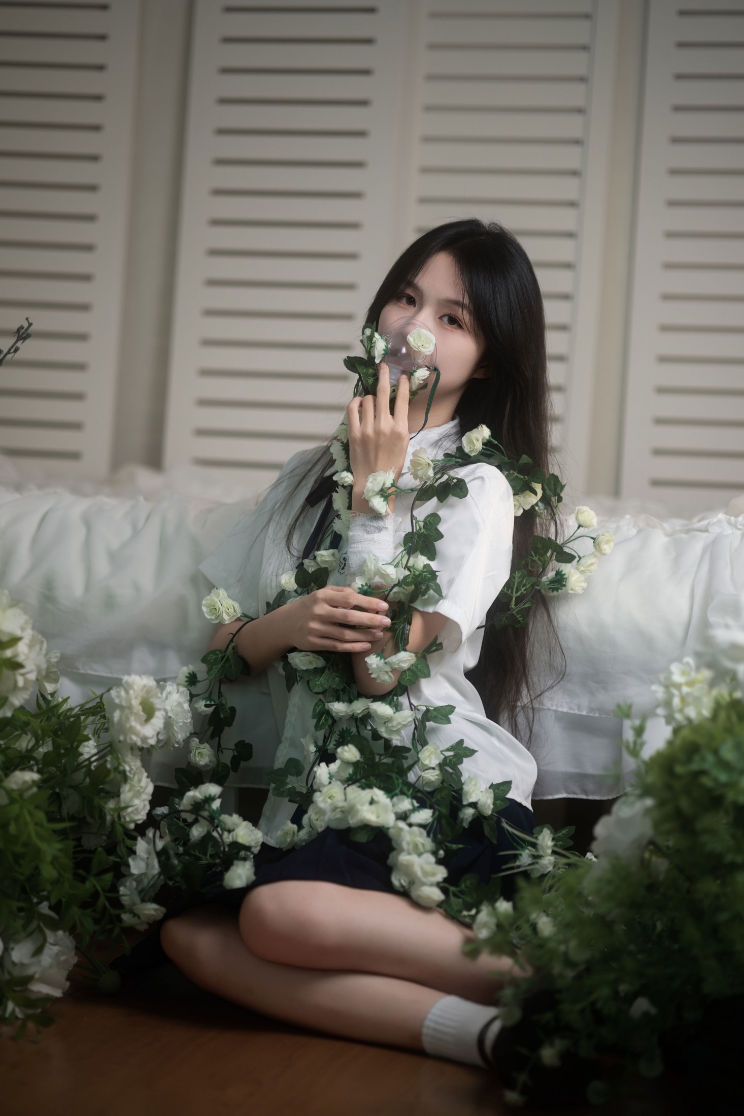 犯困小羊 – 《花吃了那女孩》[9P] 插图4