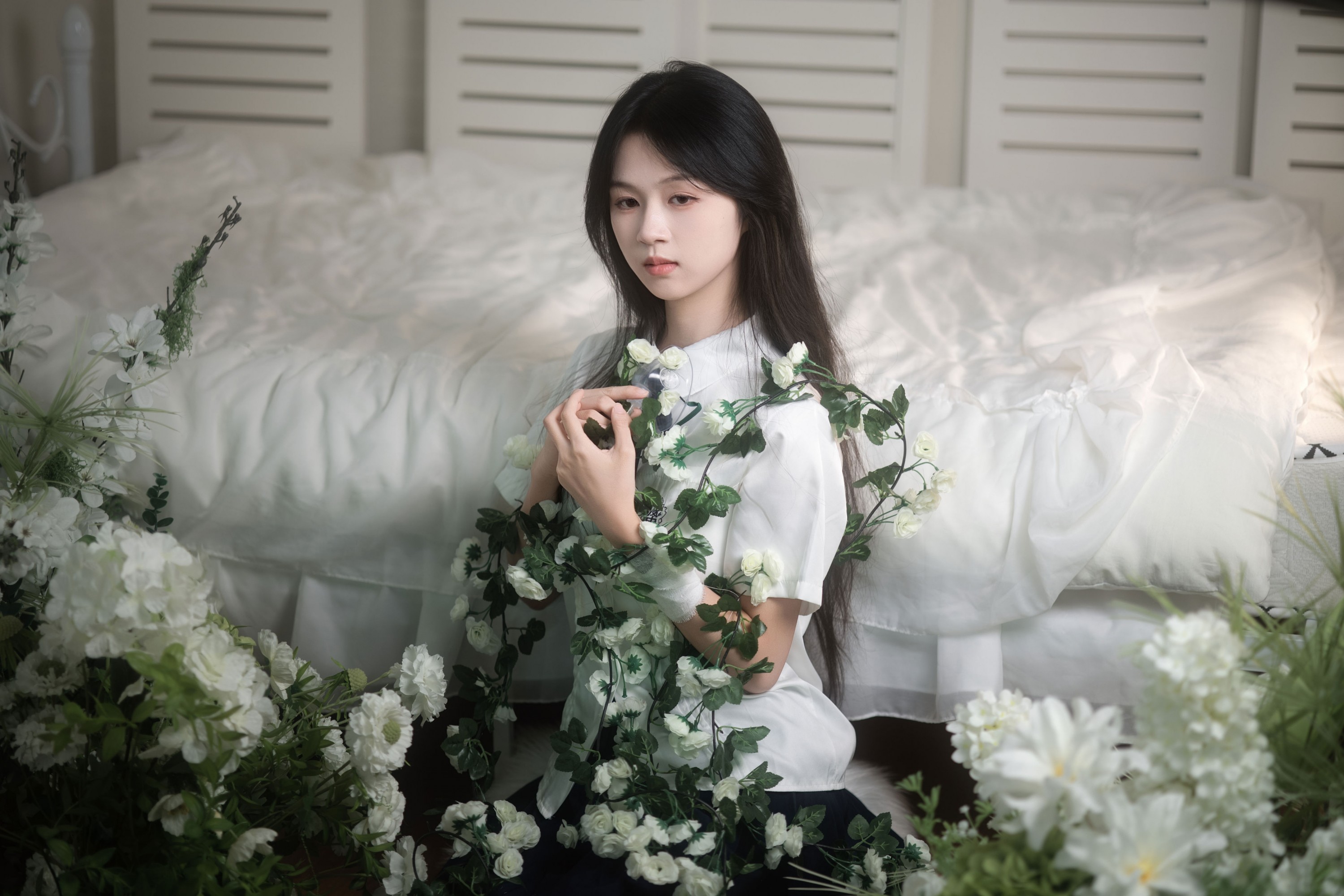 犯困小羊 – 《花吃了那女孩》[9P] 插图5