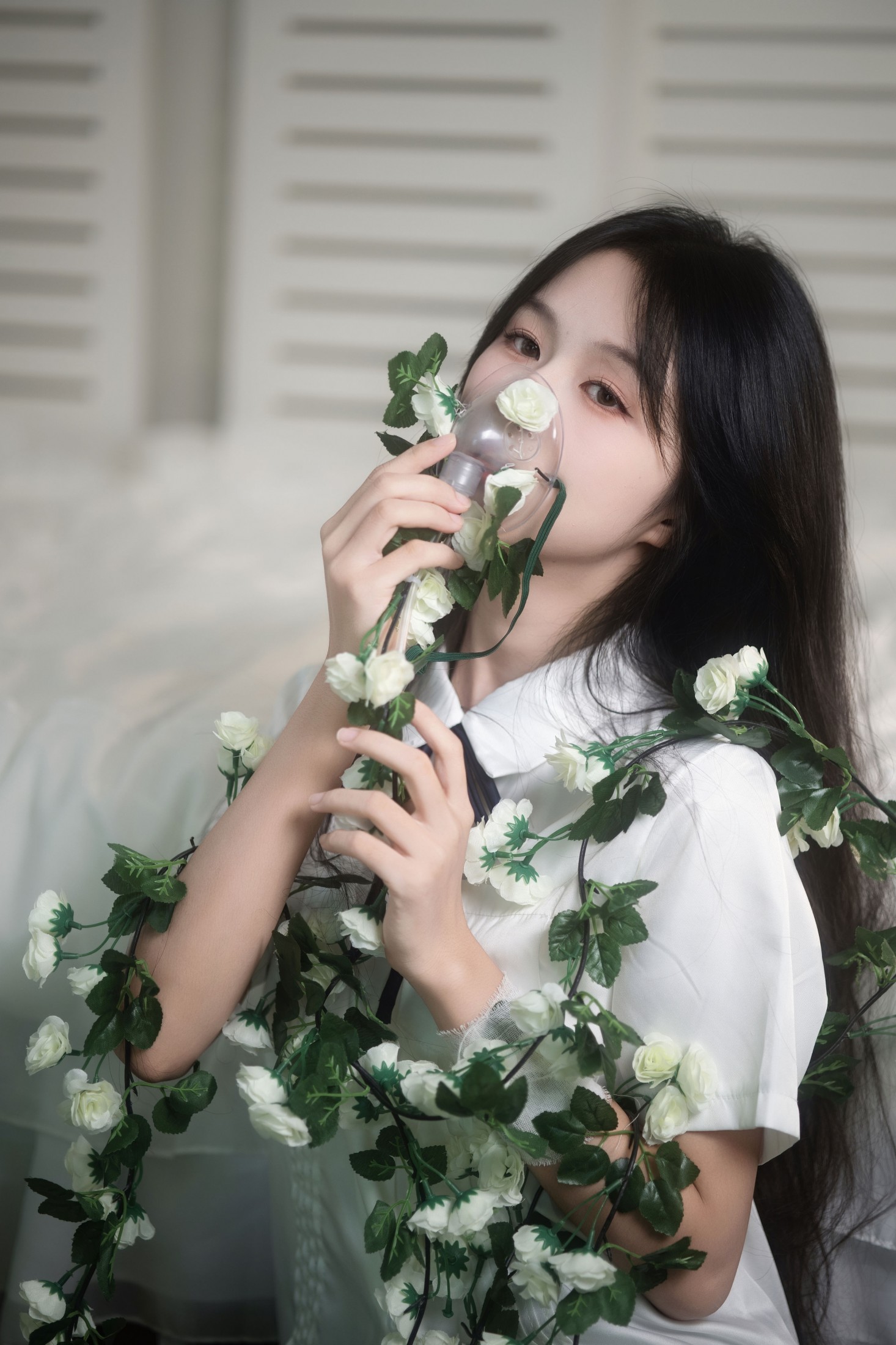 犯困小羊 – 《花吃了那女孩》[9P]-66COS