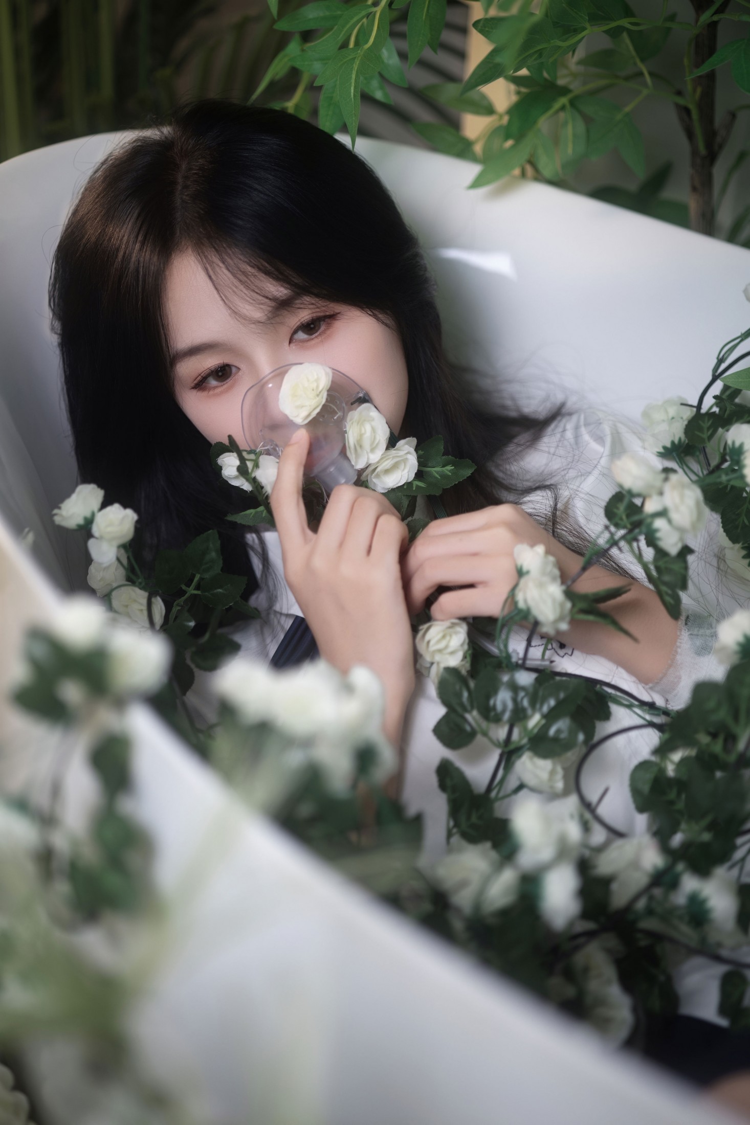 犯困小羊 – 《花吃了那女孩》[9P] 插图3