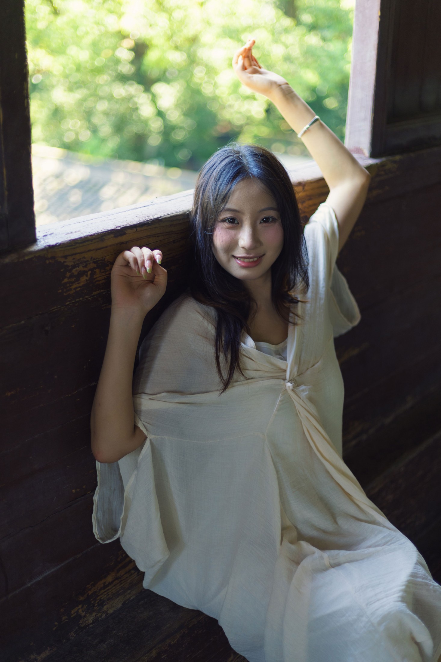 小u – 《六和塔的光影绿意》[35P] 插图4