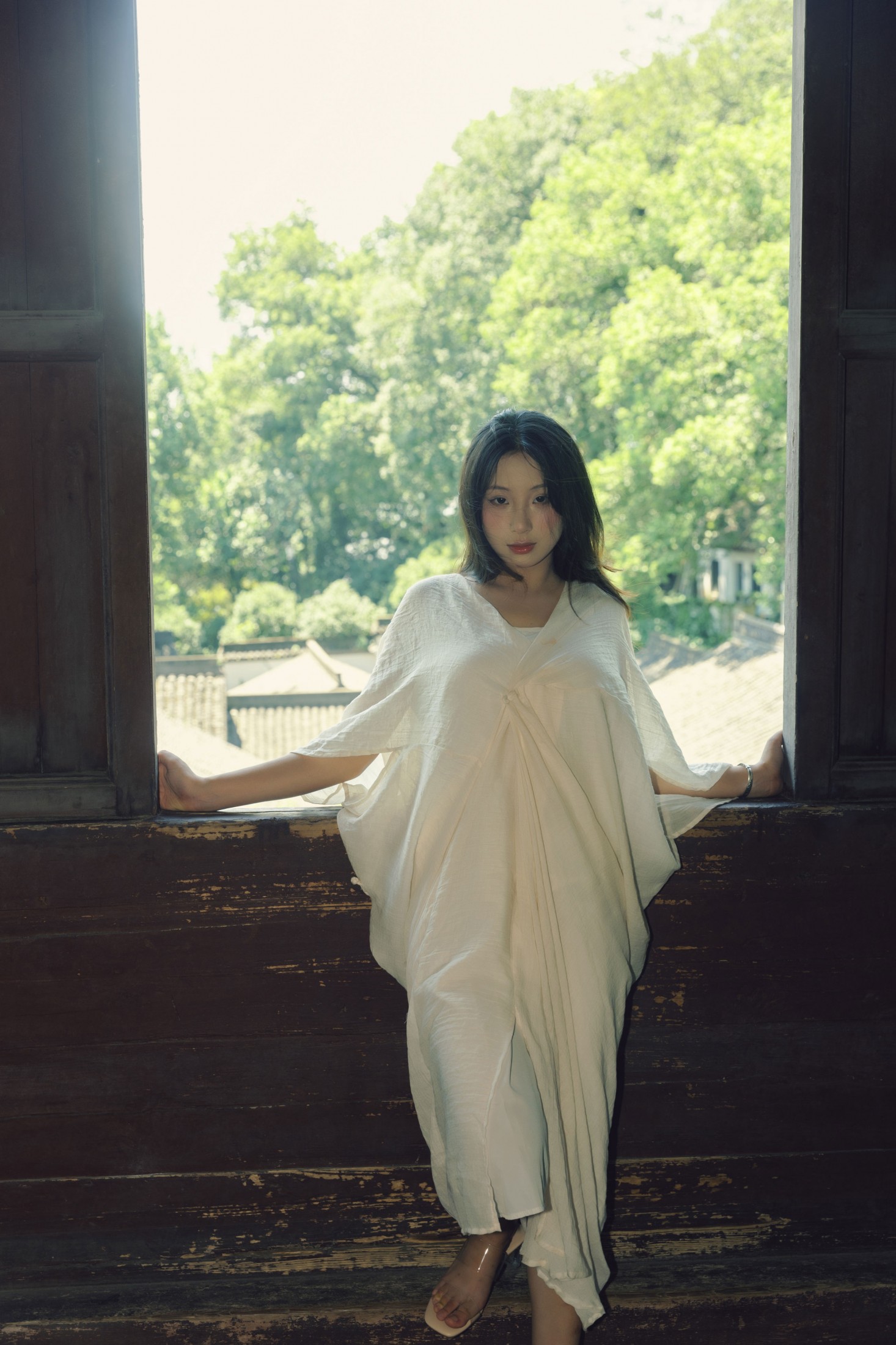 小u – 《六和塔的光影绿意》[35P] 插图3