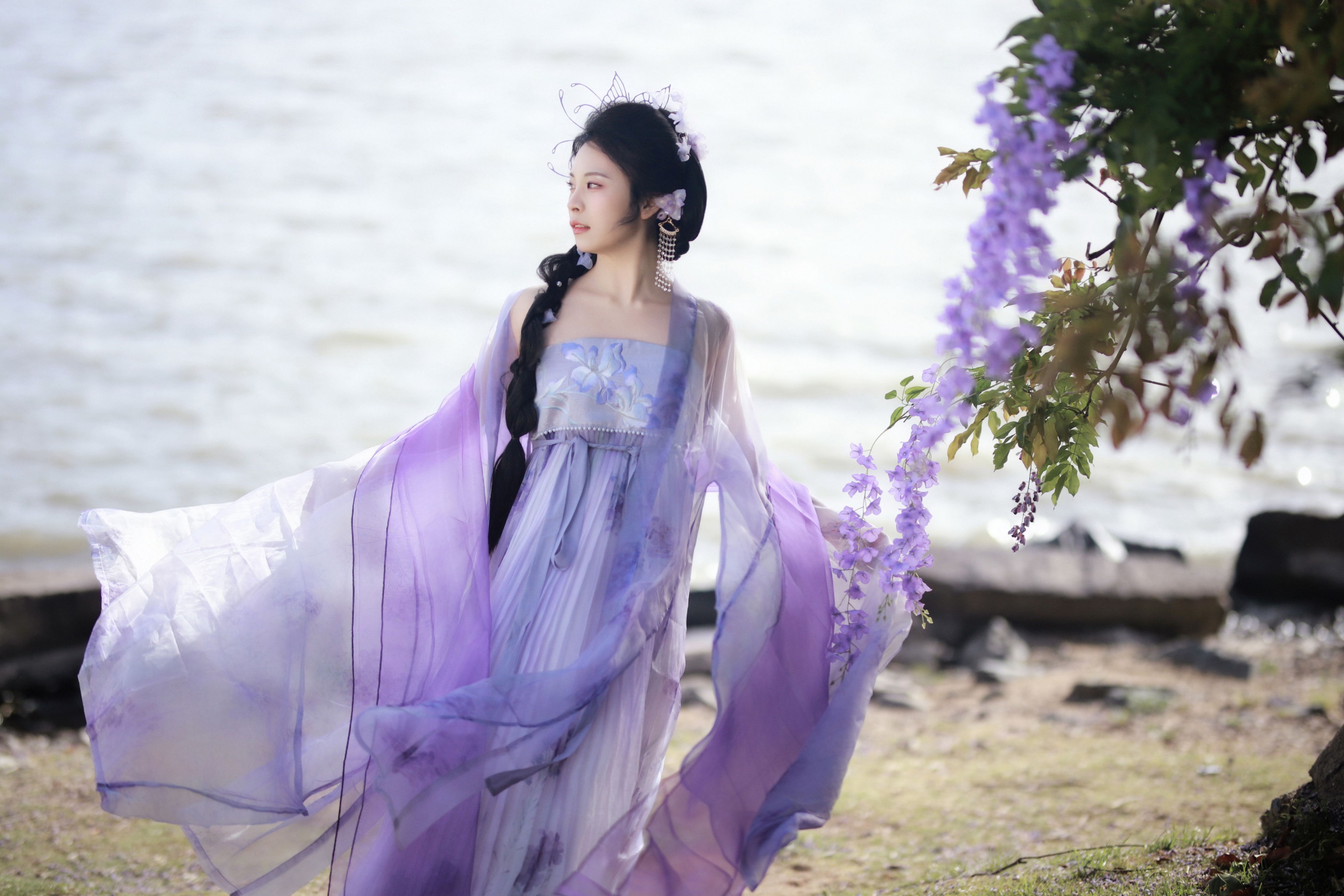 – 《紫藤花开》[11P]-66COS
