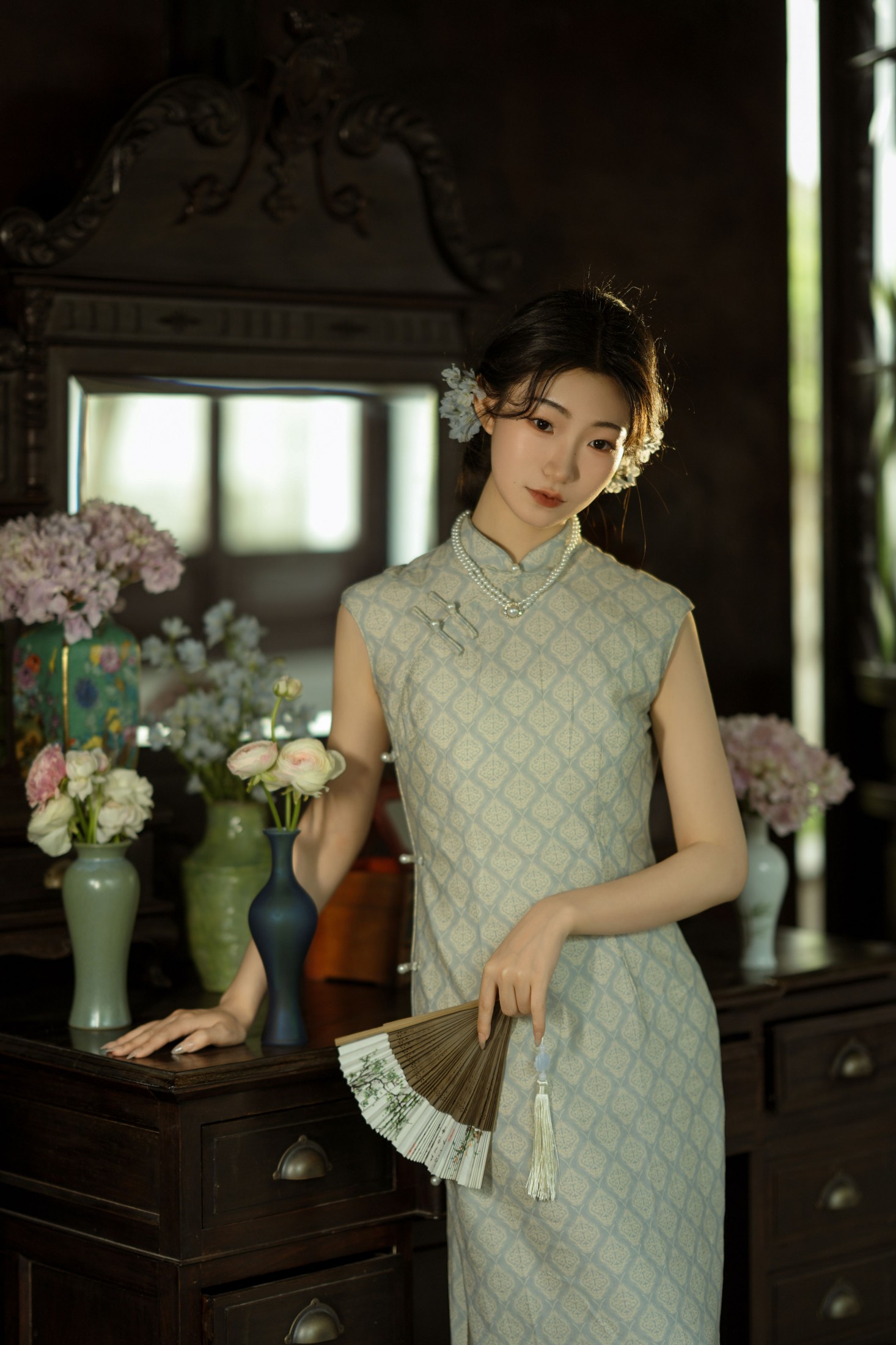 是小芥末w – 《你眉目如当年》[24P]-66COS