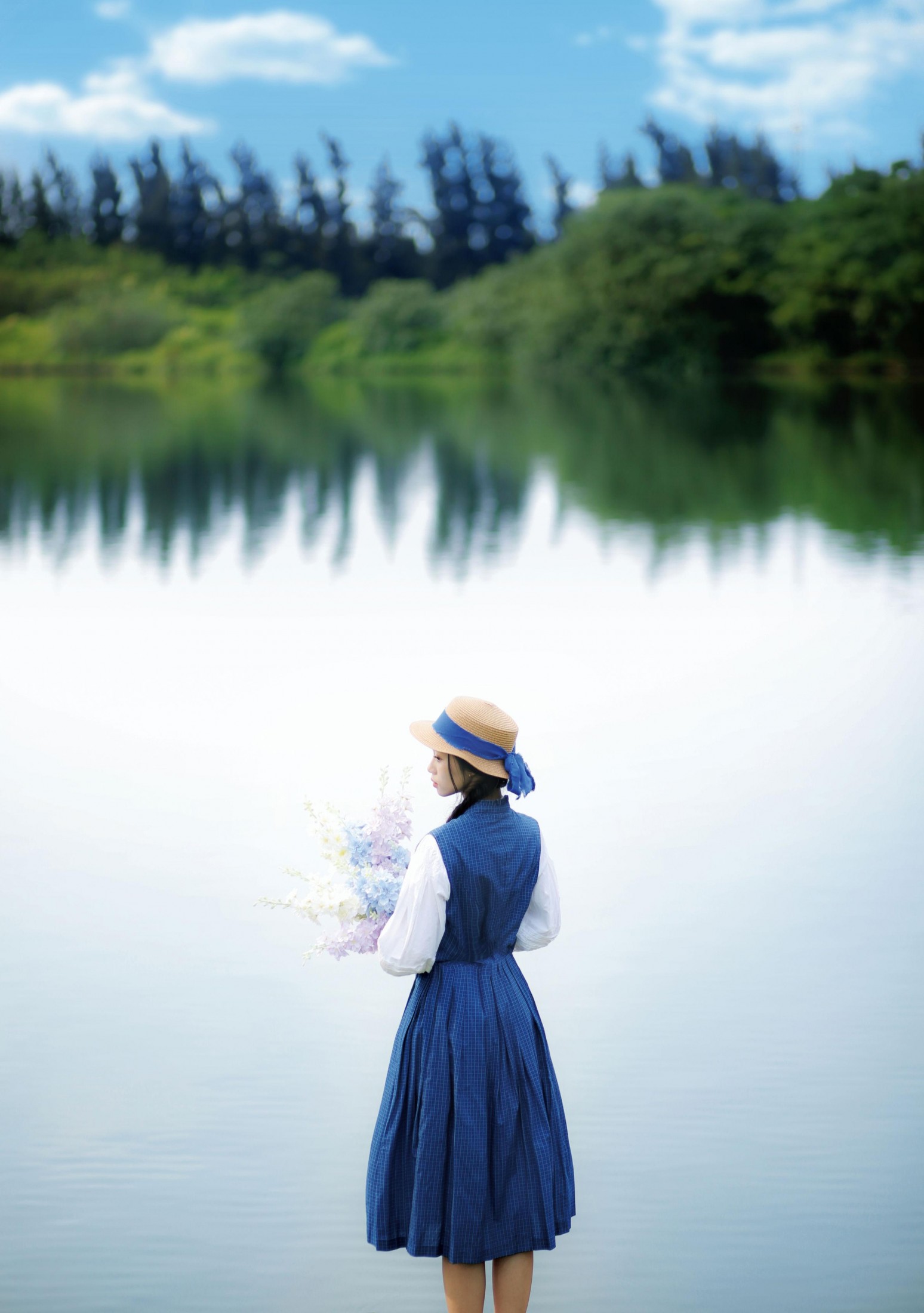  – 《湖边的少女》[16P] 插图2