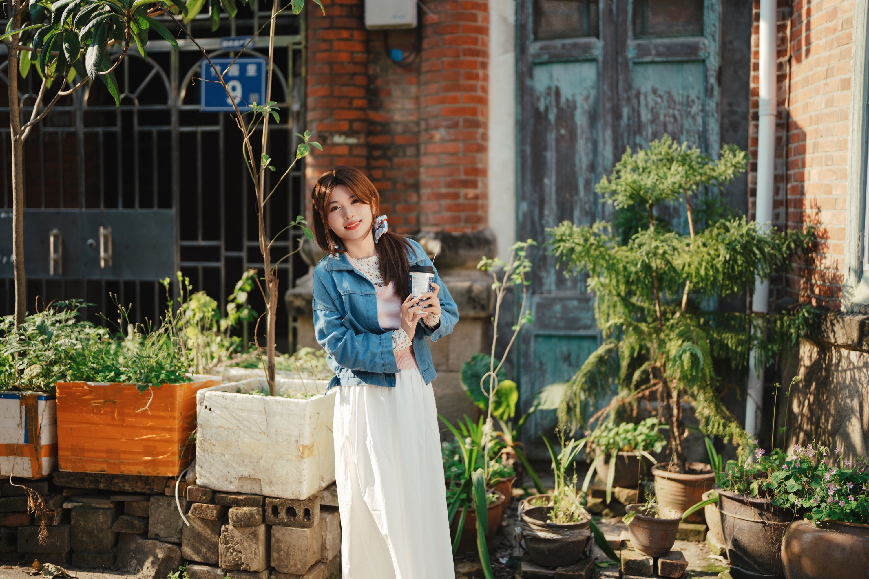 桂花鸭 – 《日杂风人像拍摄》[14P] 插图5